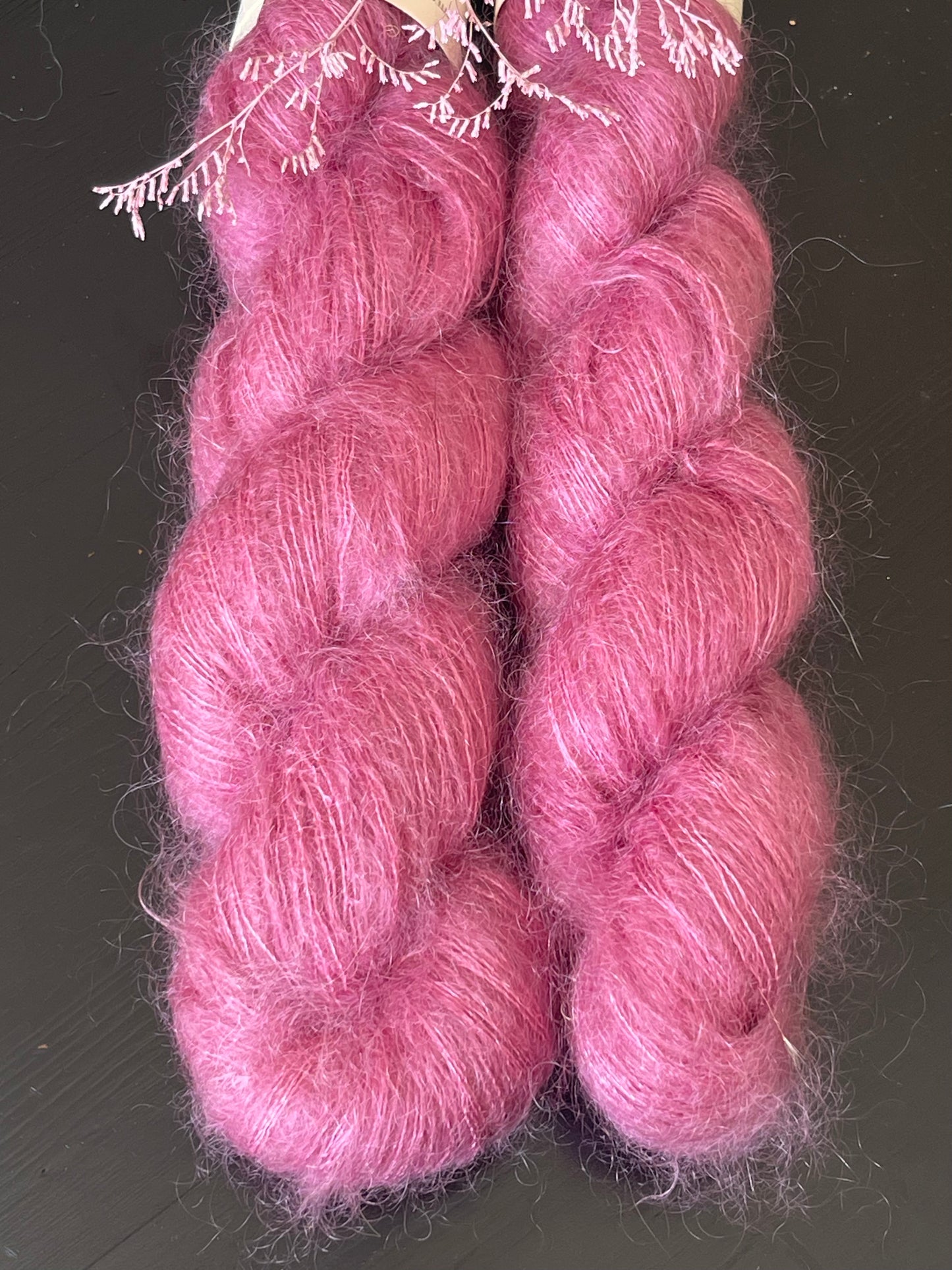 NR Lila Doucette Mohair et Soie
