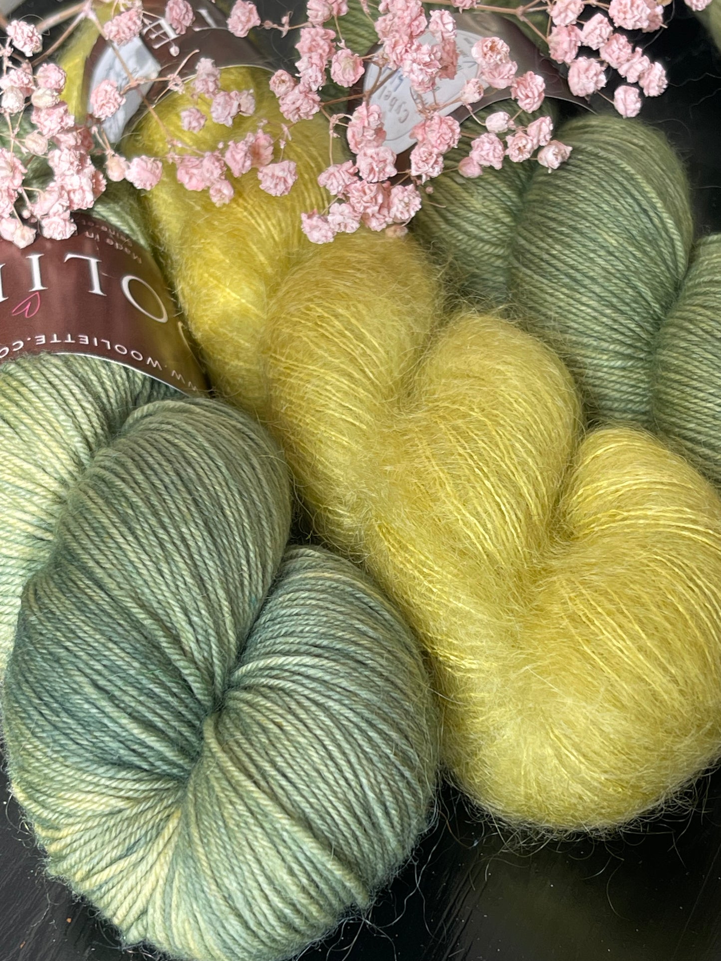 Cybele Fingering Moss