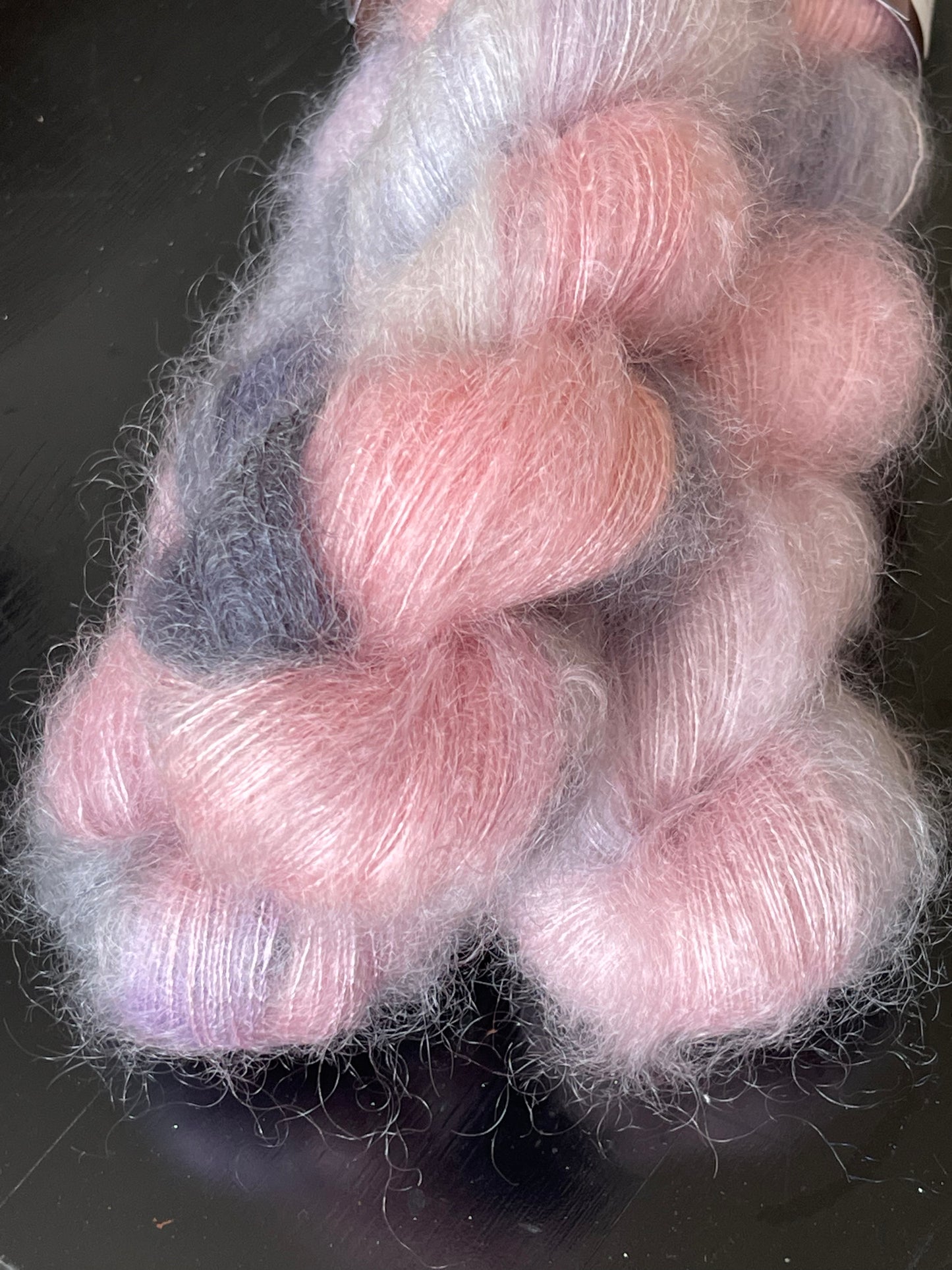 Doucette Kid Mohair & Soie Happy Colours Désireuse