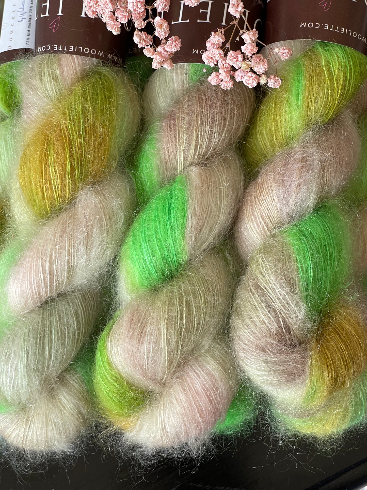 Doucette Kid Mohair & Soie Happy Colours Verita