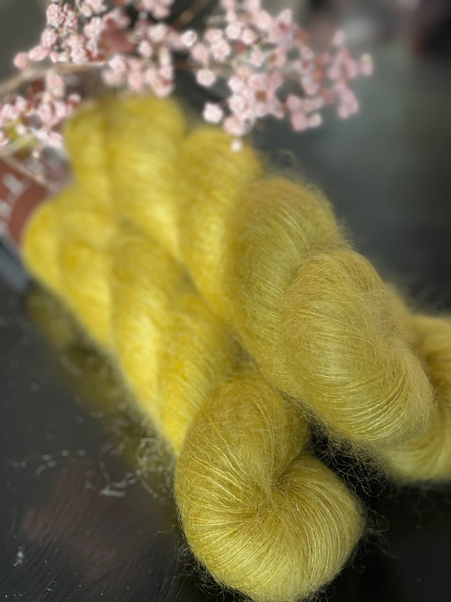 Doucette Kid Mohair & Soie Shine