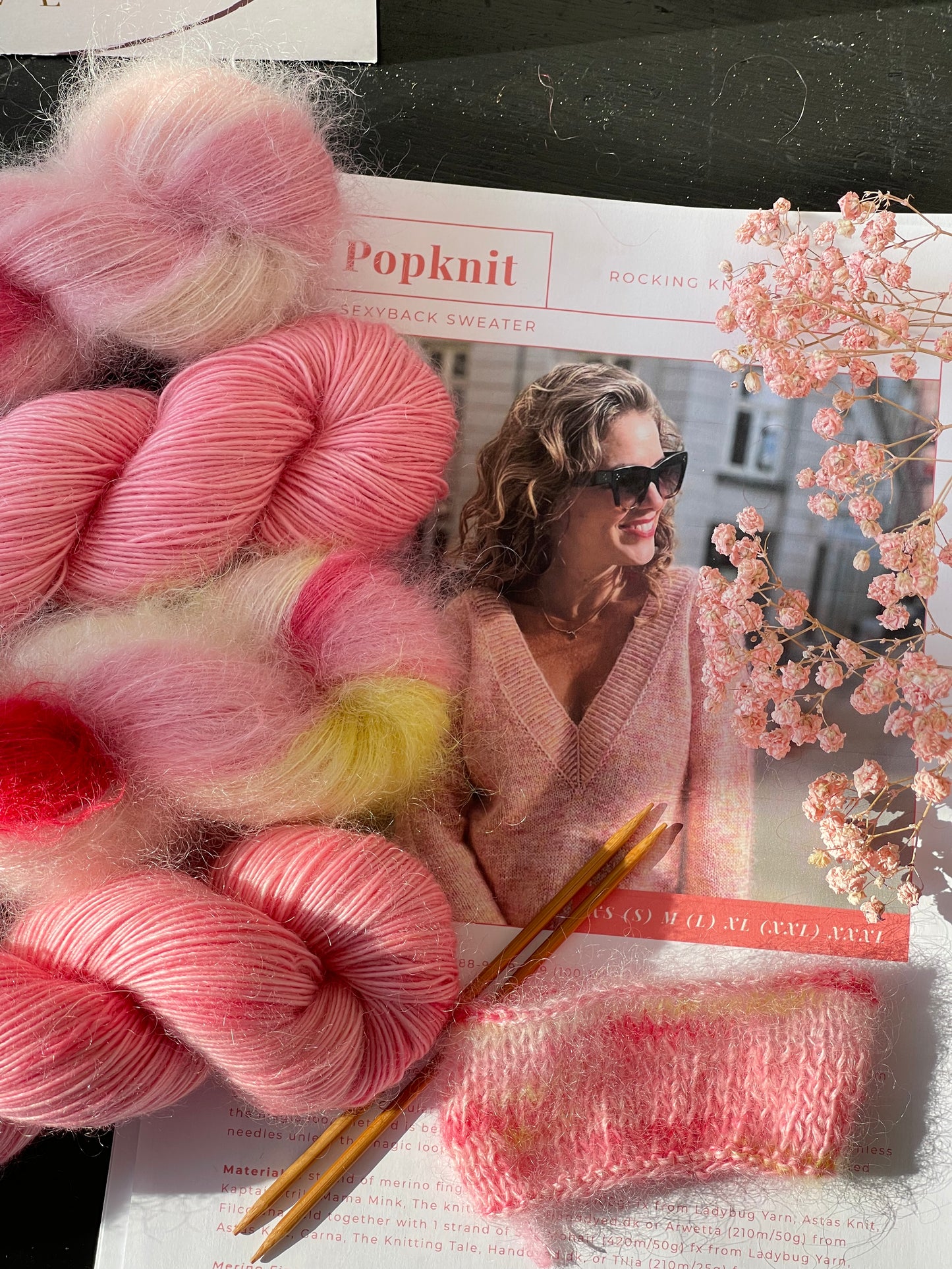 Kit Sexyback Pullover T XS-S Coral