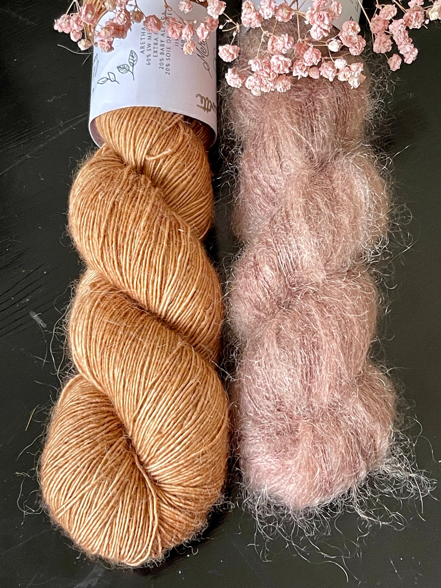 Kit Châle Neroli Teddy Like Patron Offert