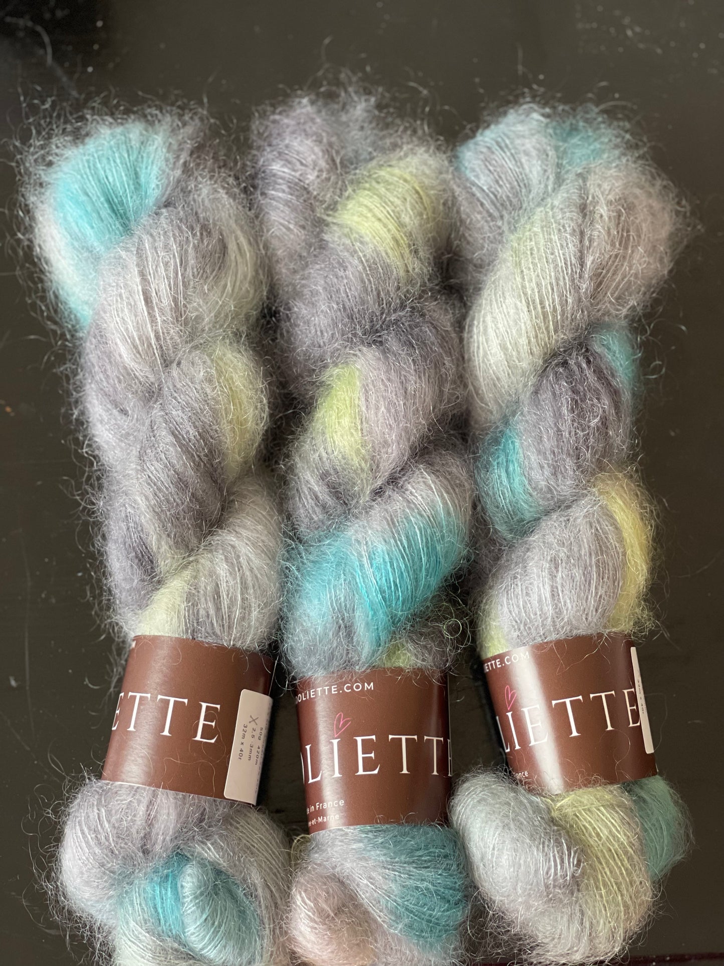 Doucette Kid Mohair & Soie Happy Colours Rêveuse