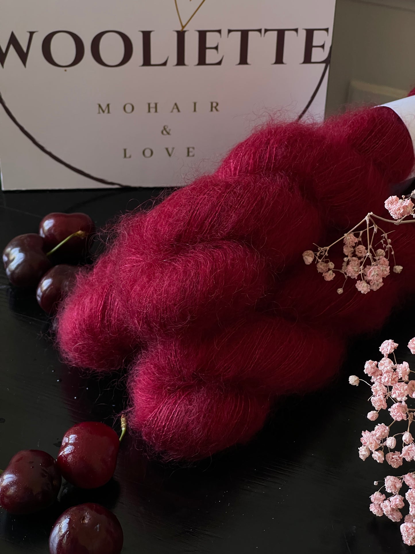 Doucette Kid Mohair & Soie Burlesque