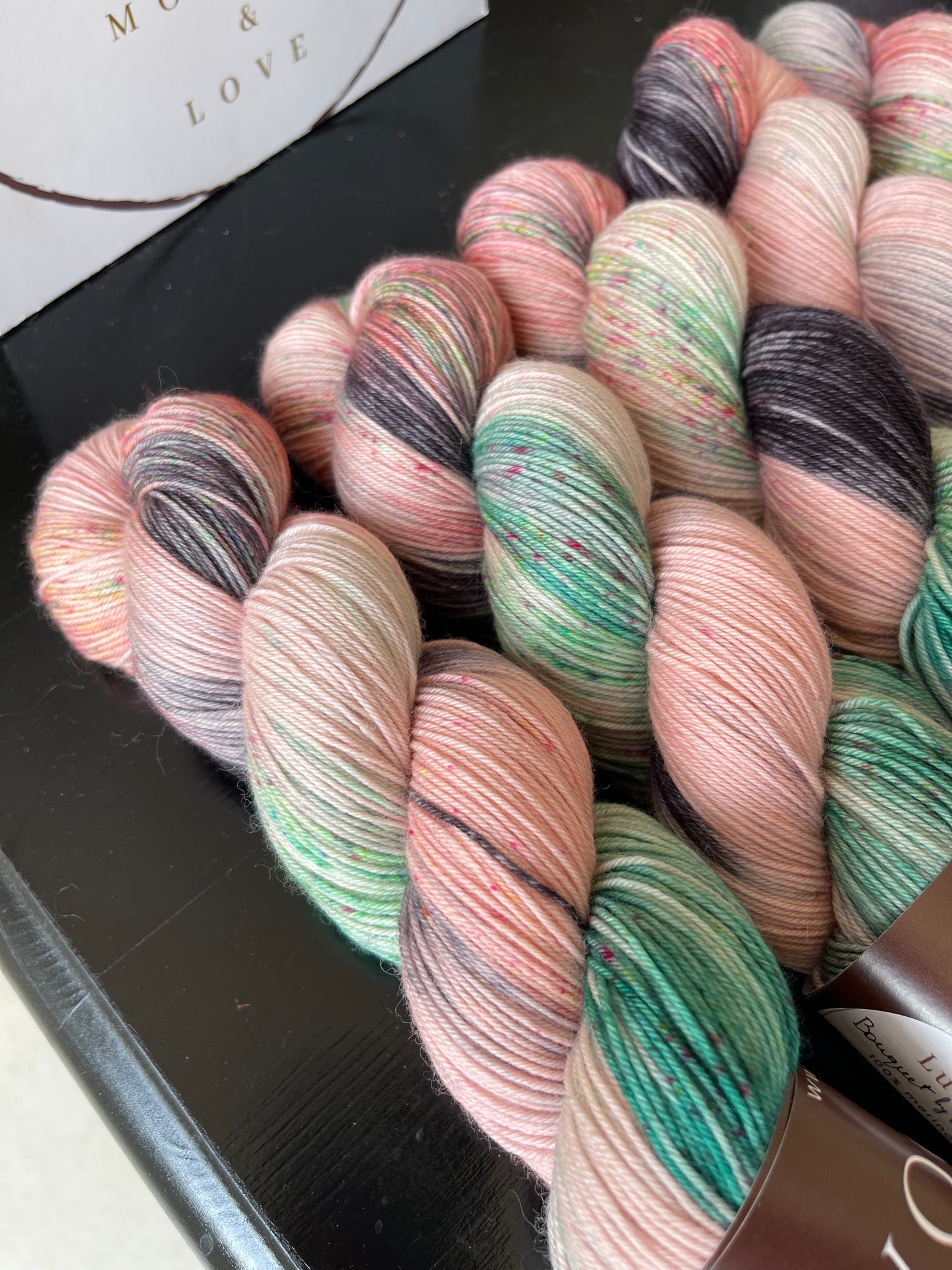 Fingering Luce Happy Colours Bouquet