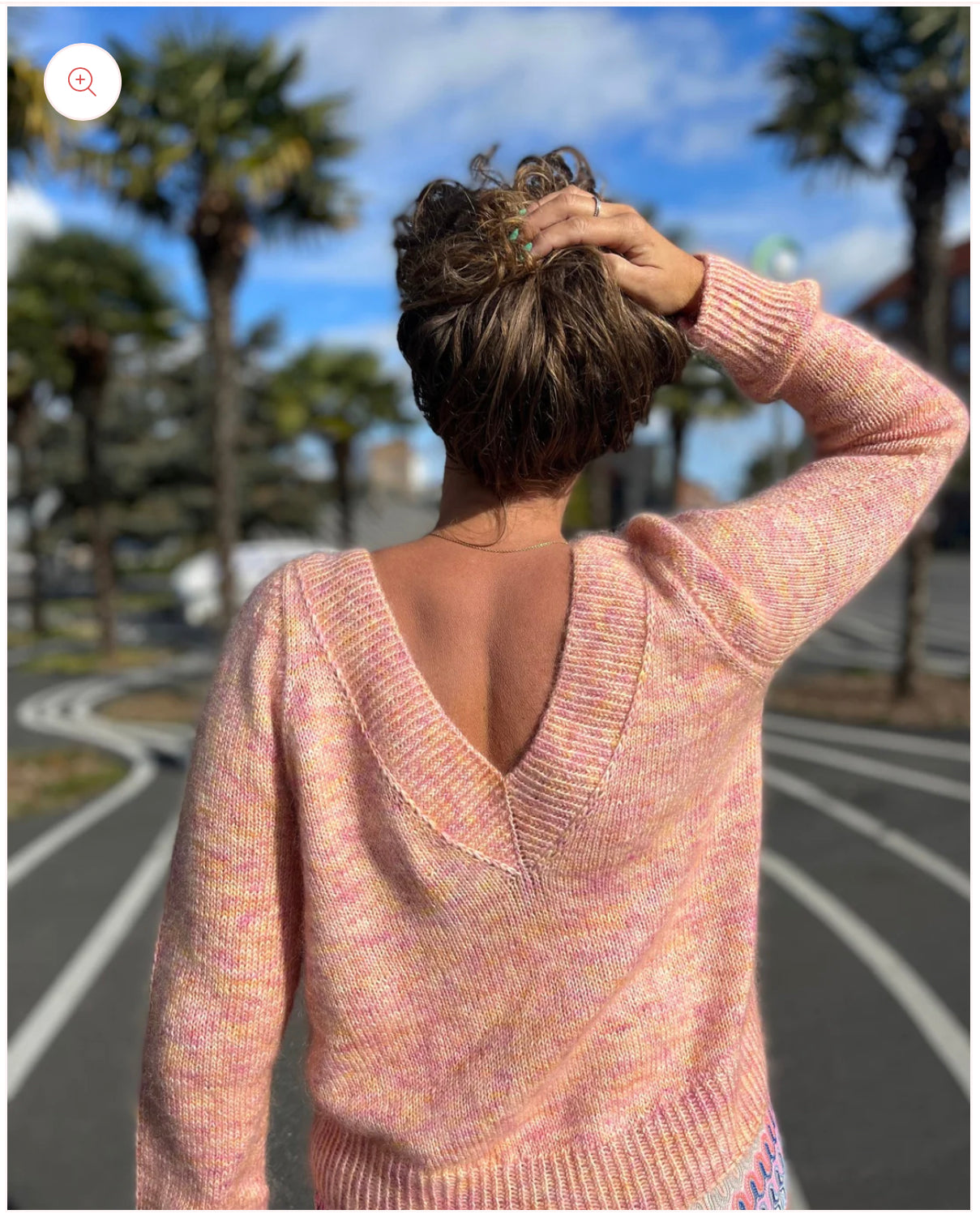 Kit Sexyback Pullover T XS-S Coral