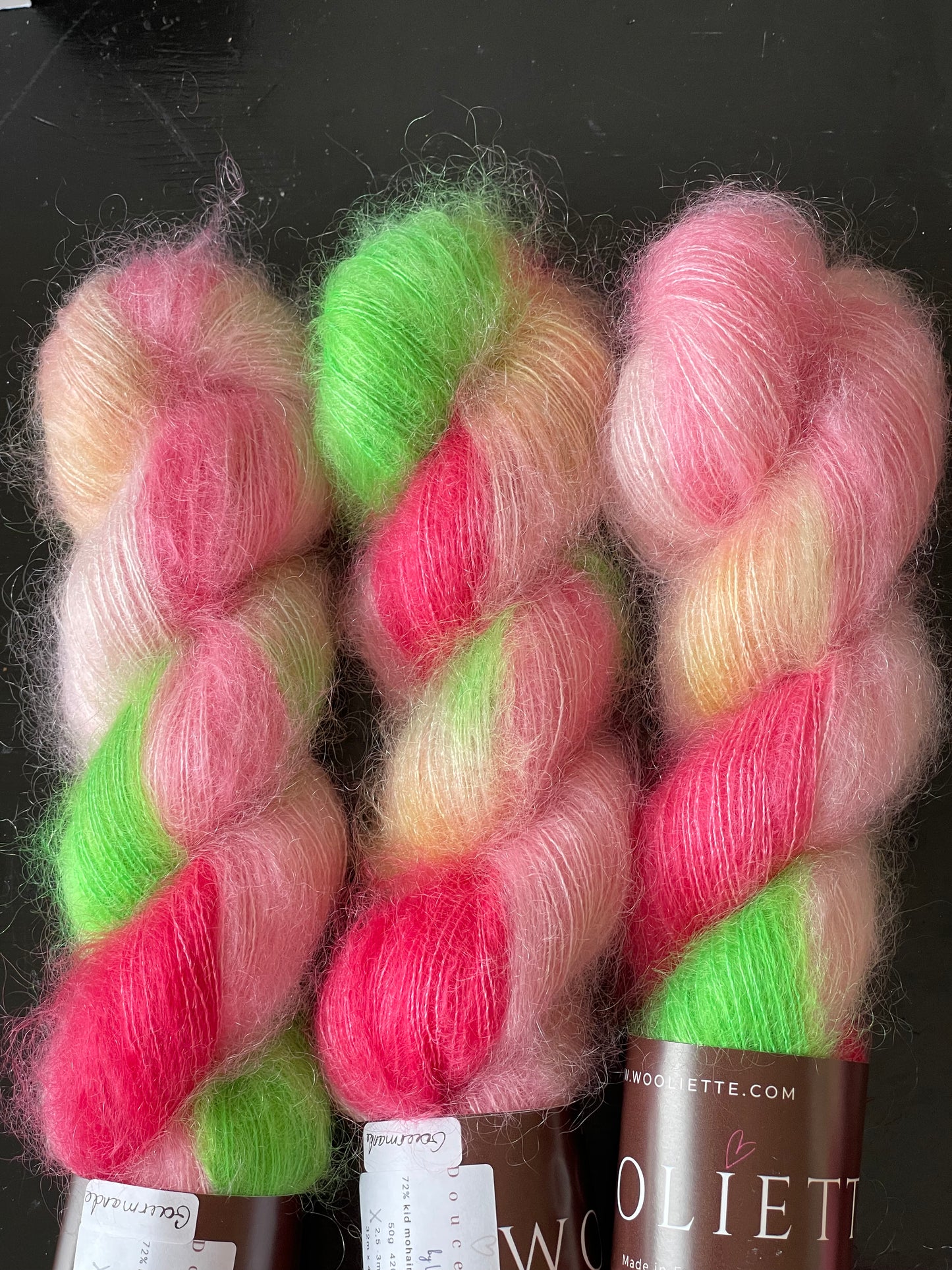Doucette Kid Mohair & Soie Happy Colours Gourmandise