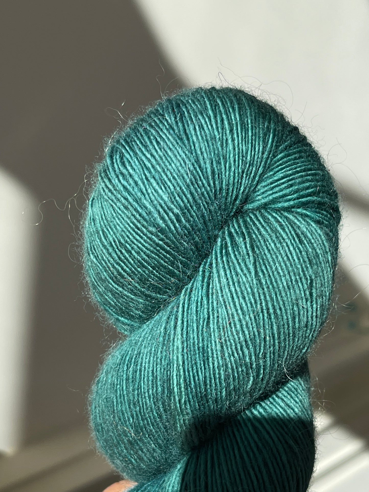 Felicia Single merino fingering Forest