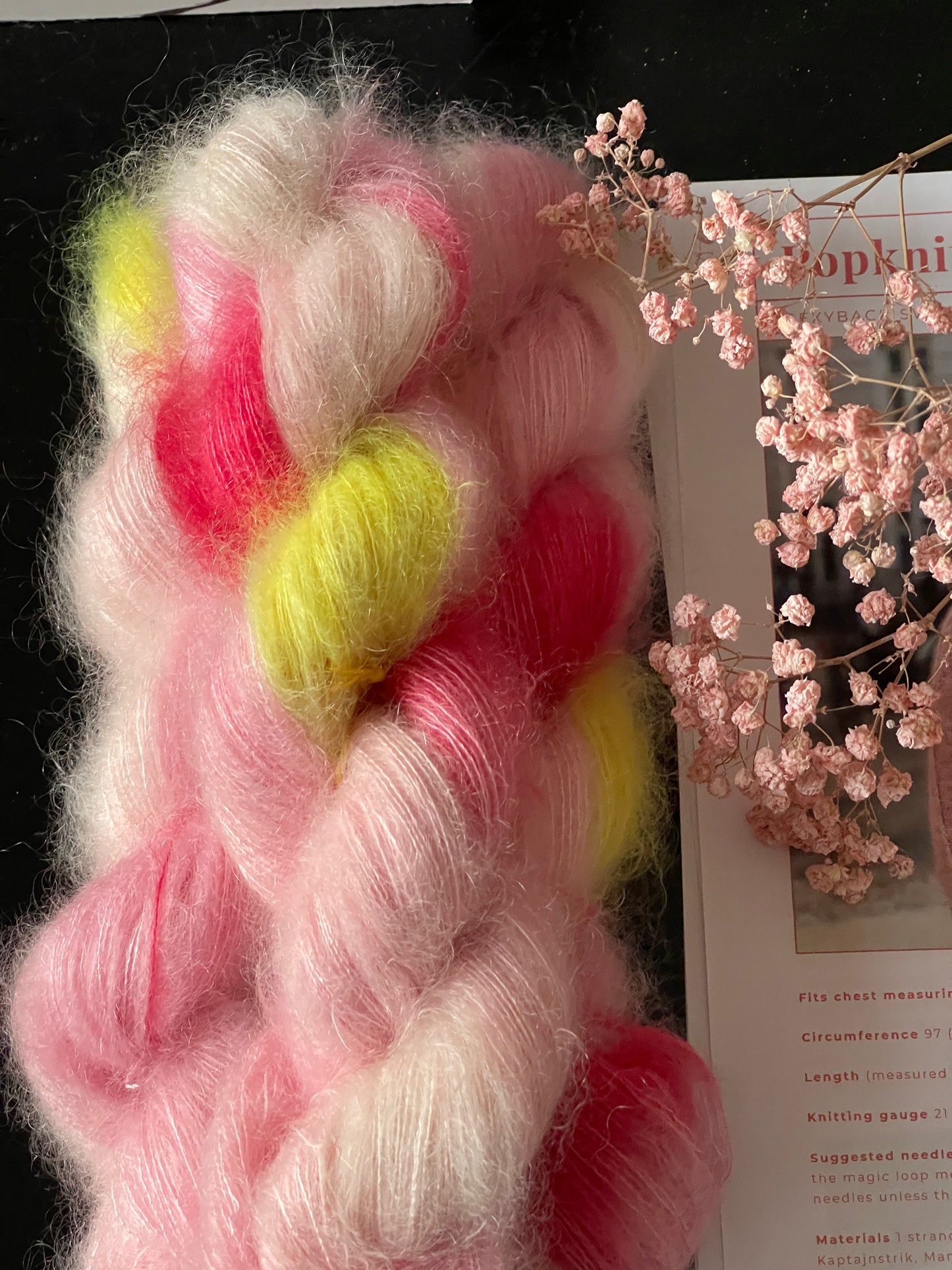 Doucette Kid Mohair & Soie Happy Colours Morena