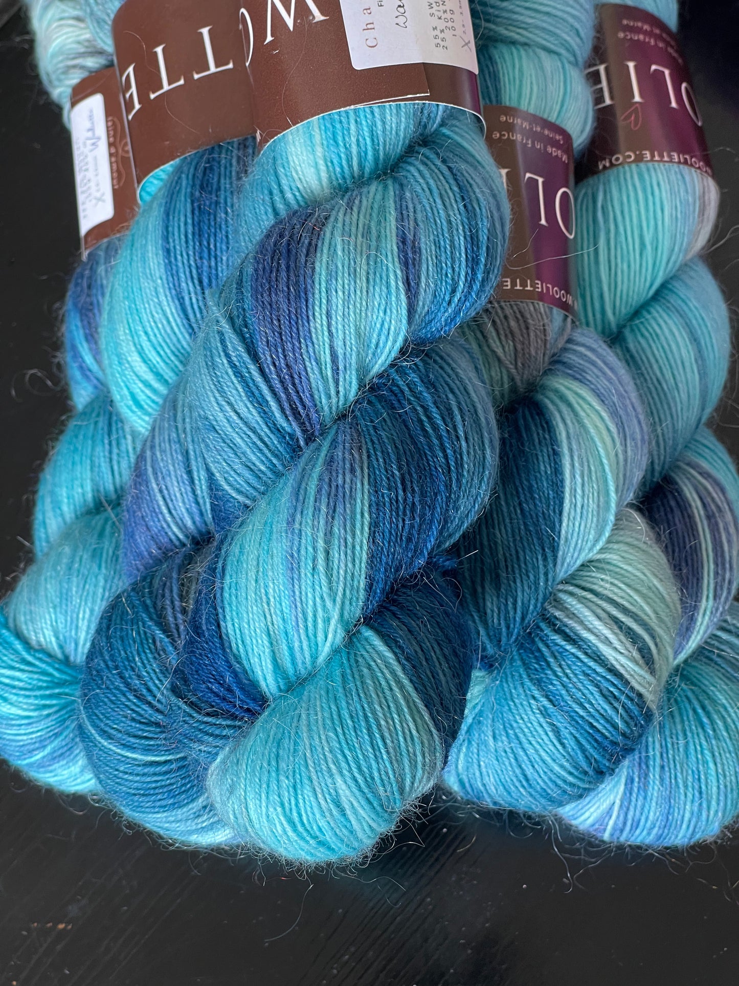 Charisma Fingering Waves
