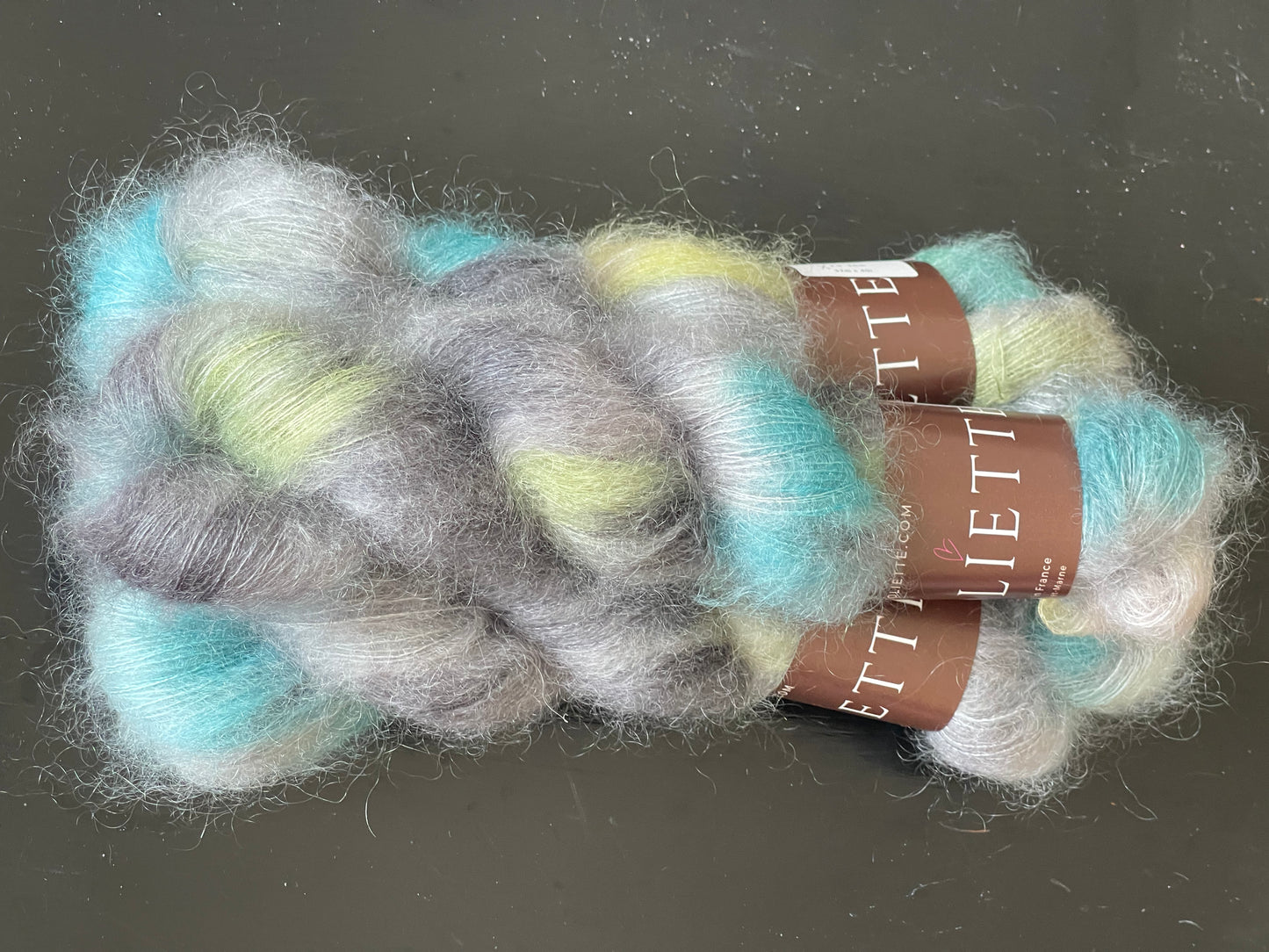 Doucette Kid Mohair & Soie Happy Colours Rêveuse