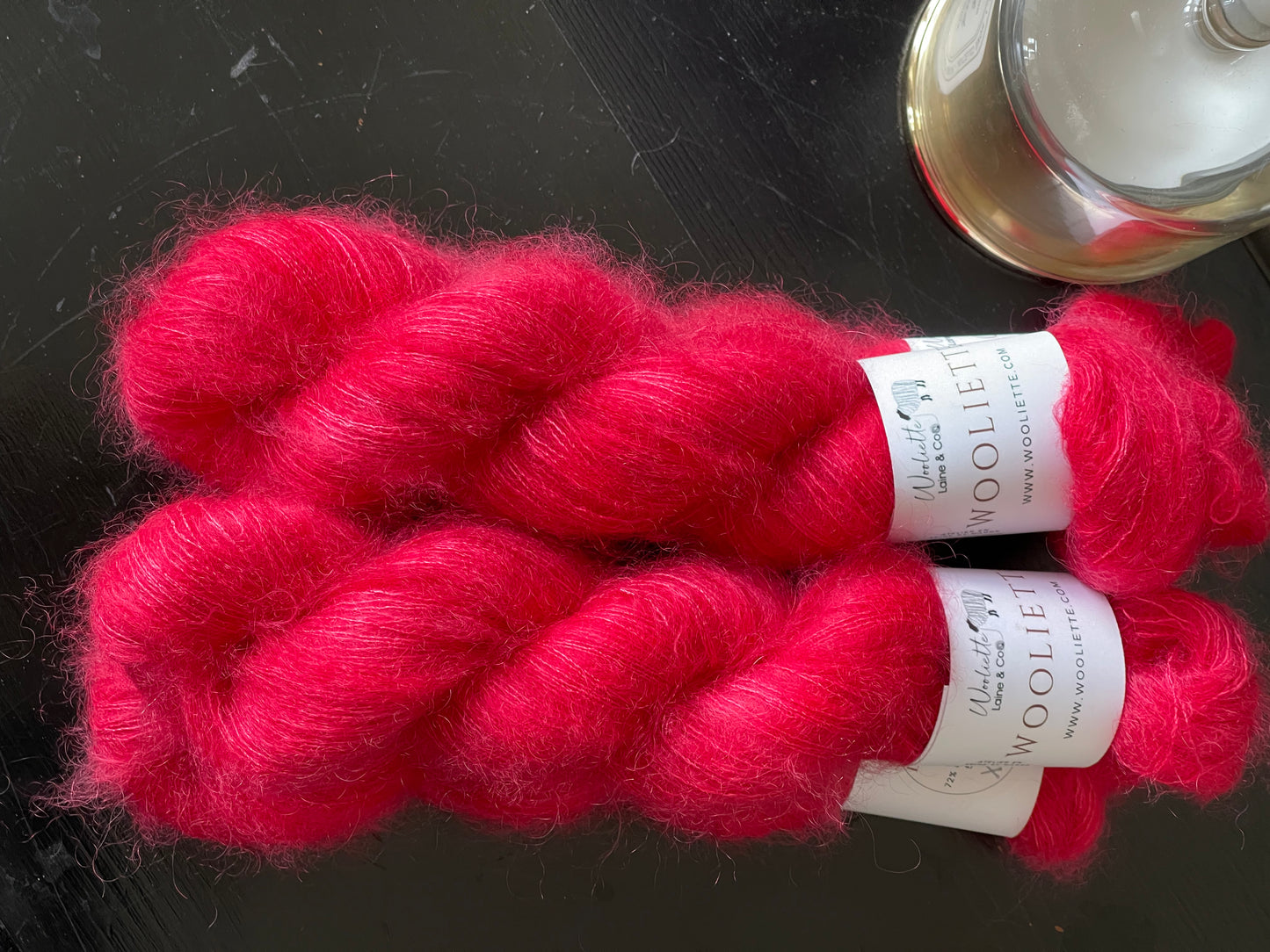 Doucette Kid Mohair & Soie Starlette.