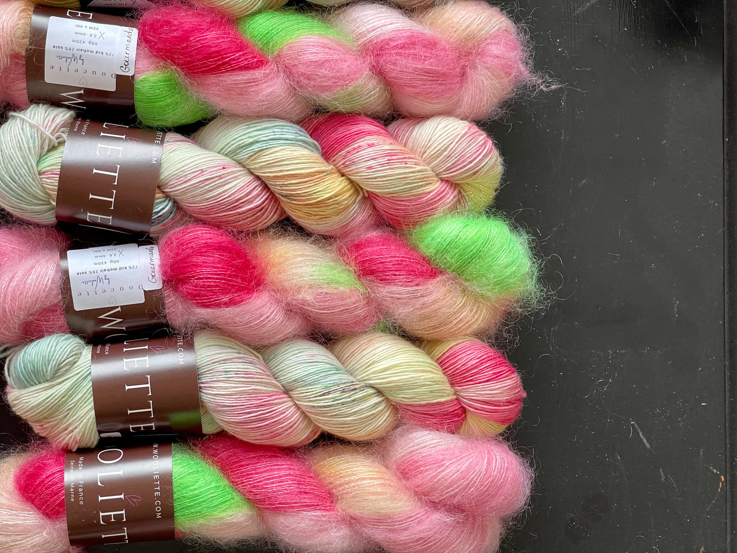 Doucette Kid Mohair & Soie Happy Colours Gourmandise
