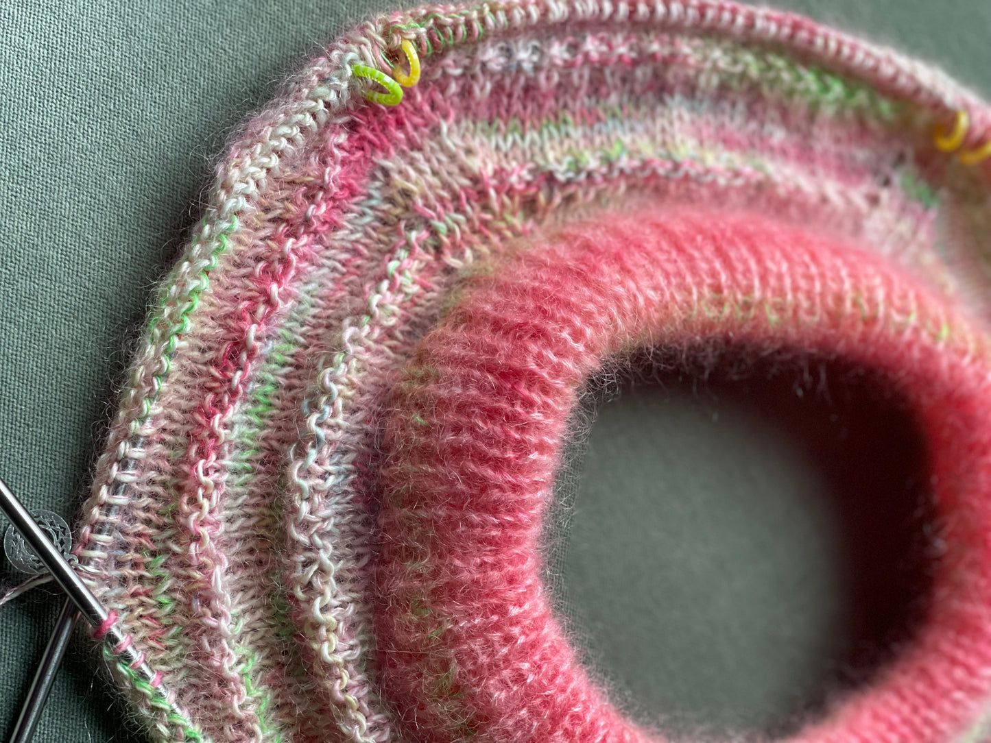 Doucette Kid Mohair & Soie Happy Colours Gourmandise