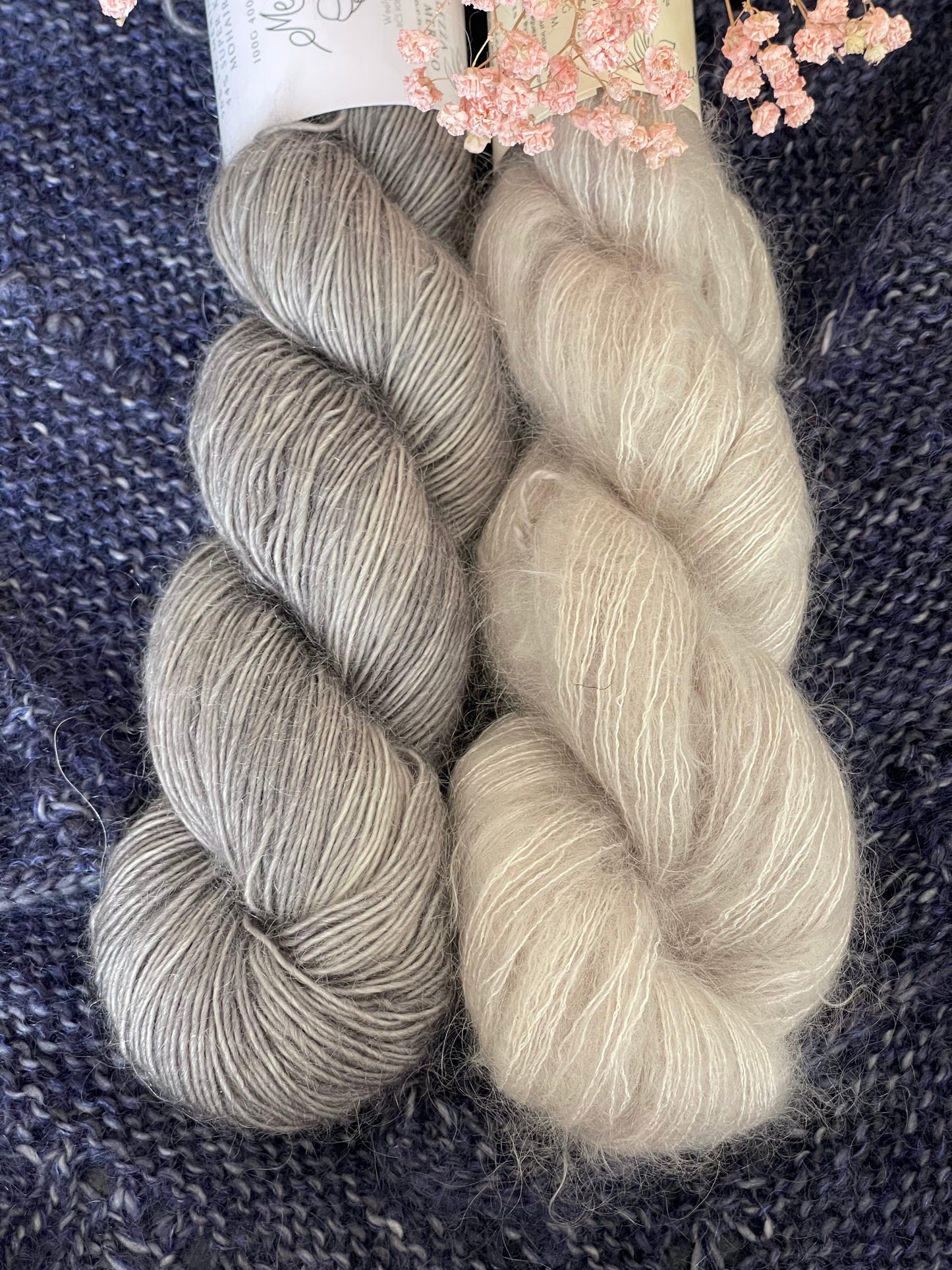Kit Châle Neroli Perle Patron Offert