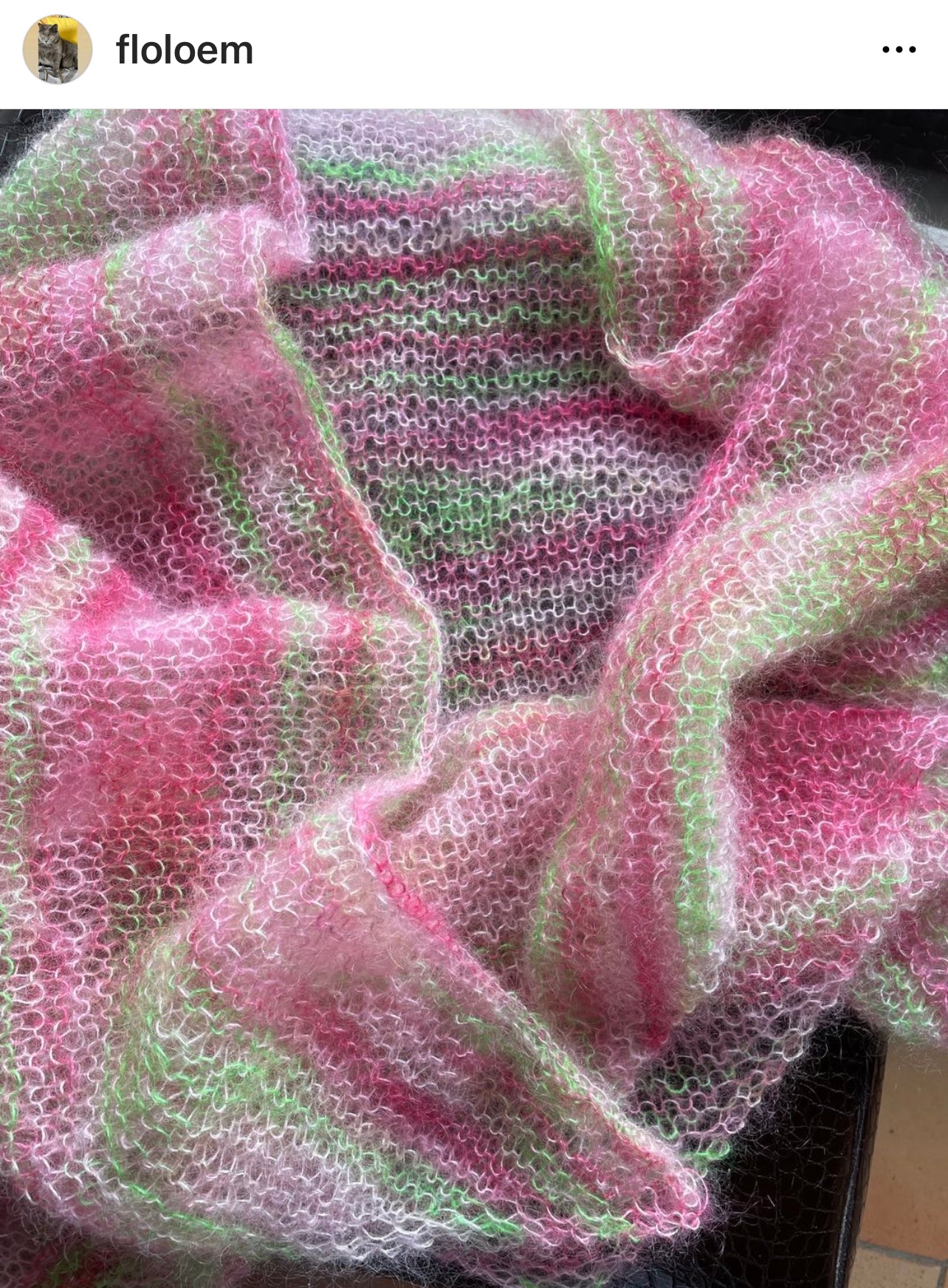 Doucette Kid Mohair & Soie Happy Colours Gourmandise