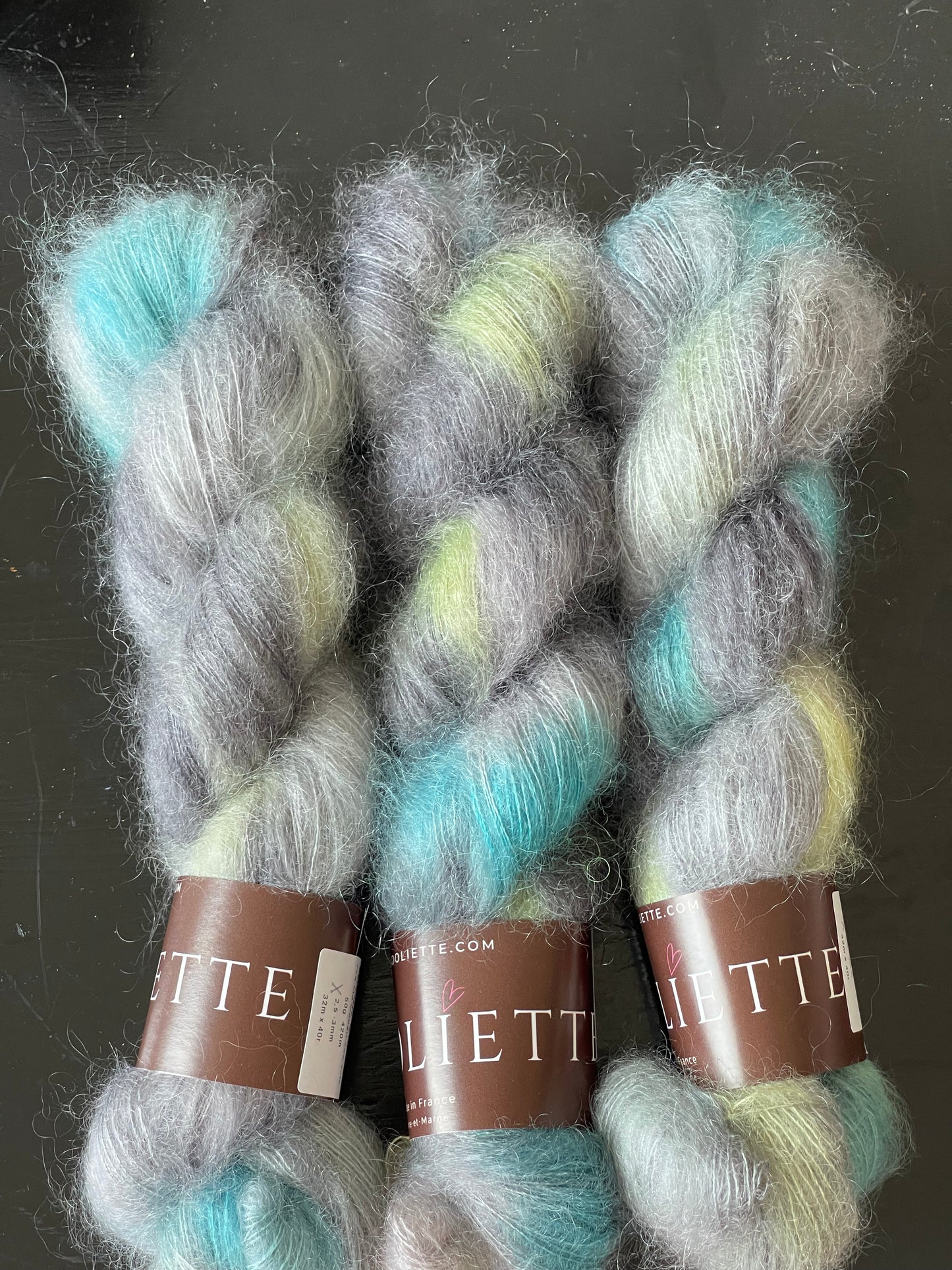 Doucette Kid Mohair & Soie Happy Colours Rêveuse