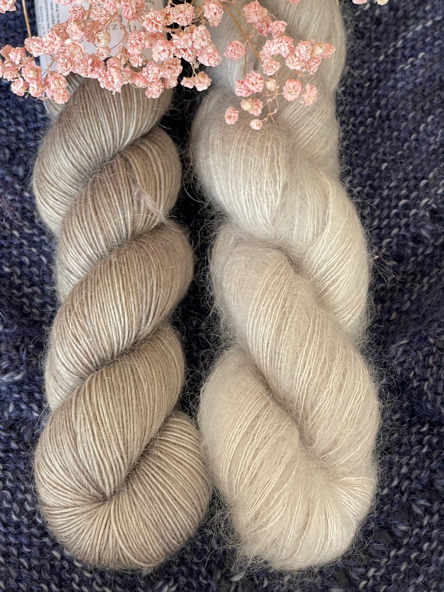 Kit Châle Neroli Star Grey Patron Offert