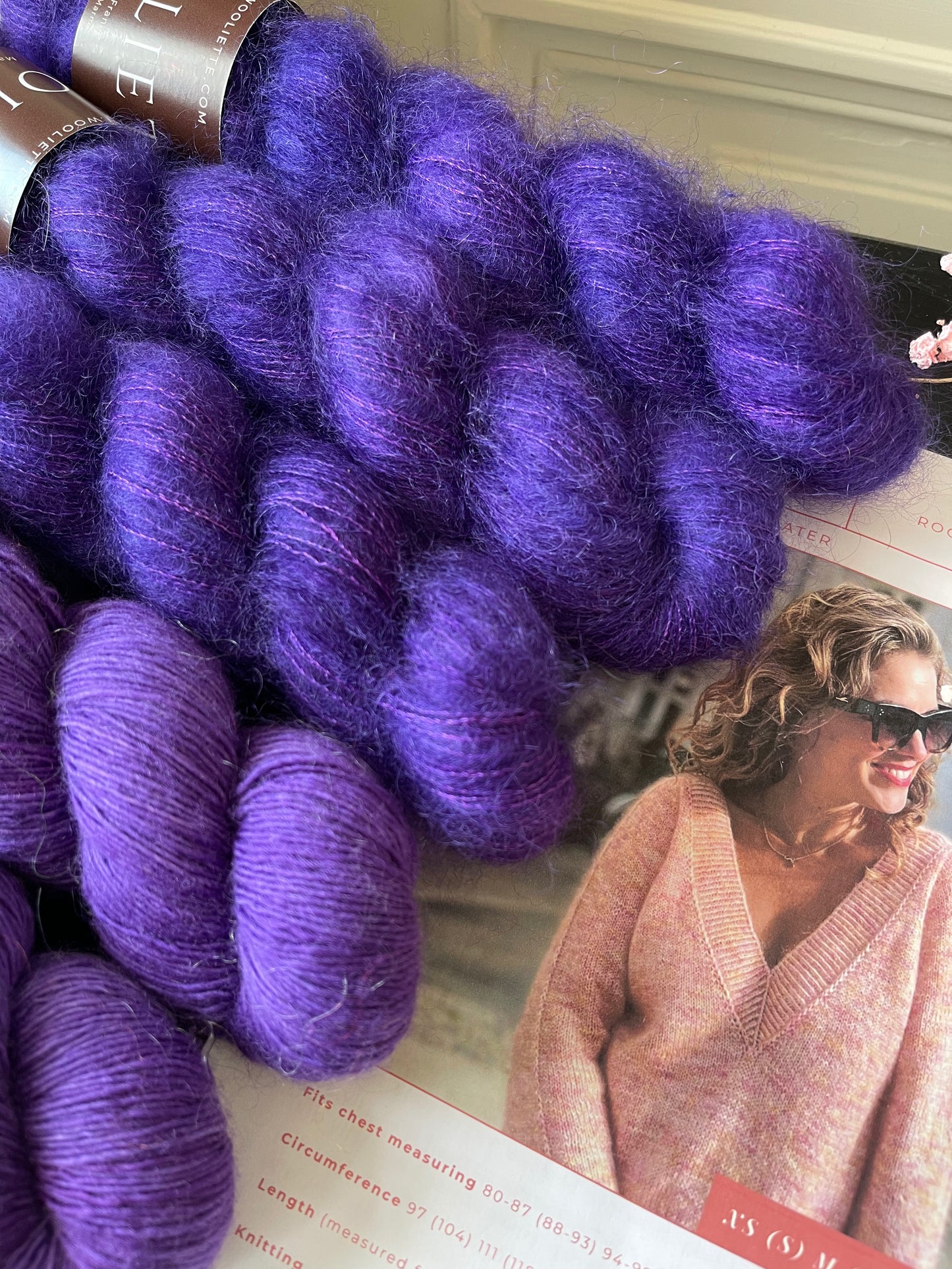 Kit pull Sexyback Pullover Celeste
