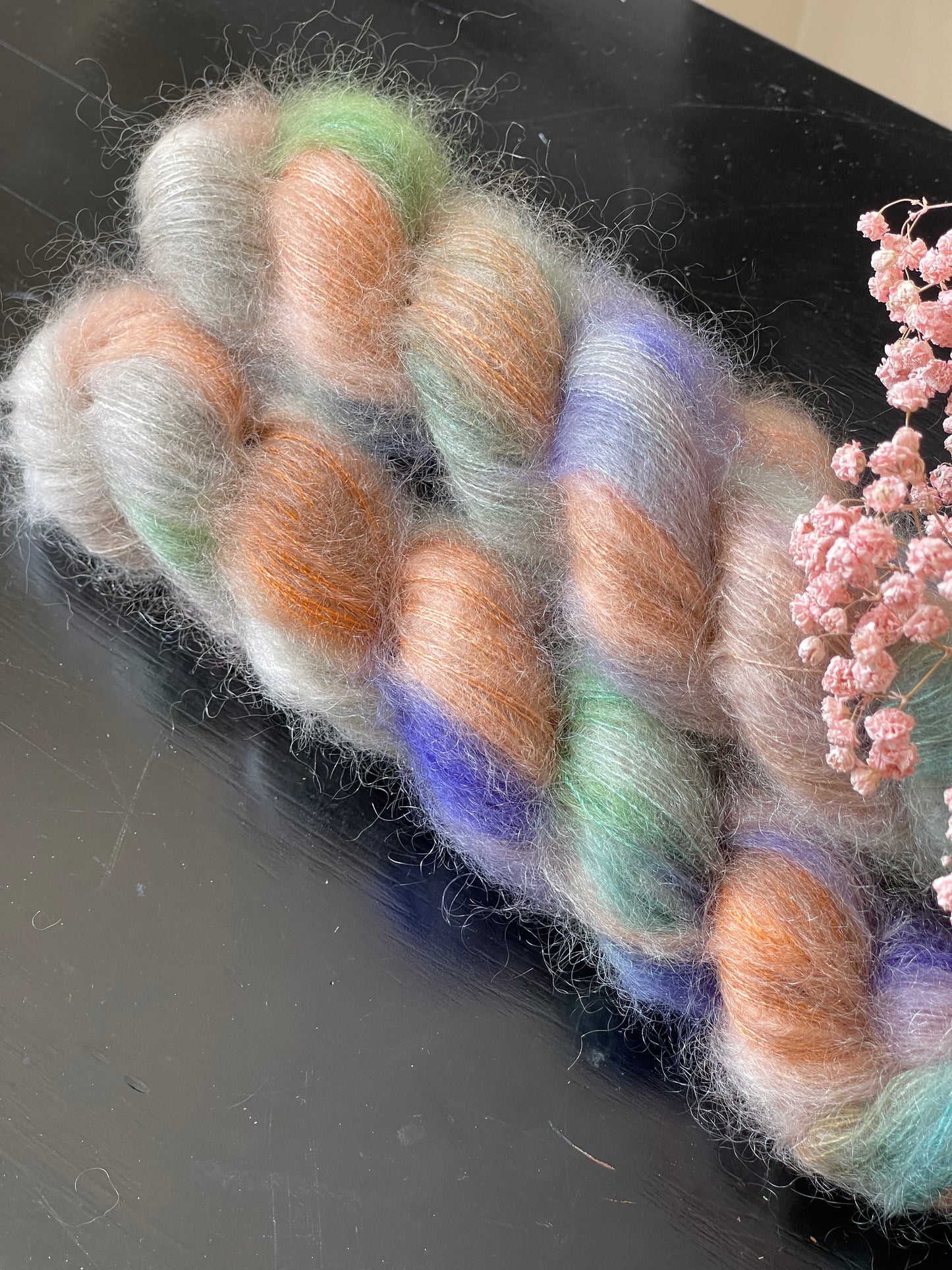 Doucette Kid Mohair & Soie Happy Colours Nebula
