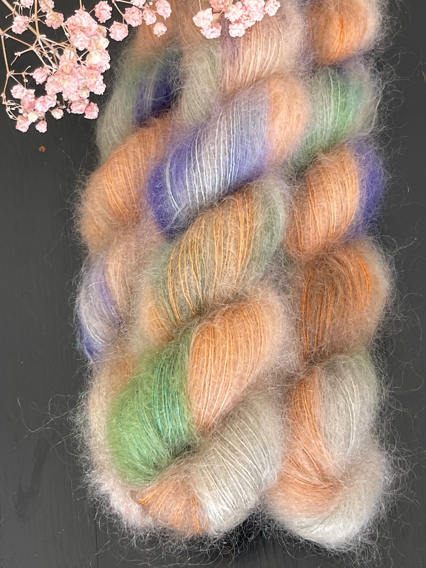 Doucette Kid Mohair & Soie Happy Colours Nebula