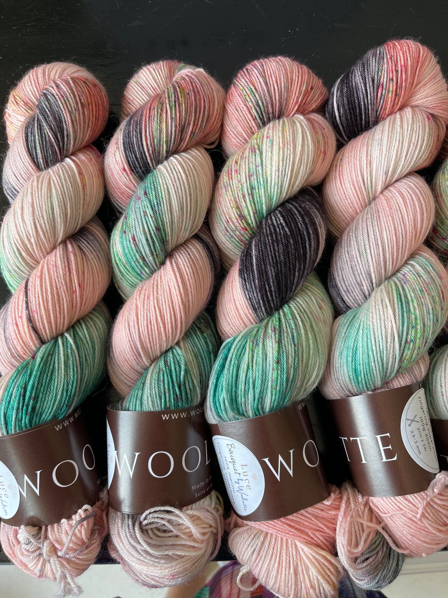 Fingering Luce Happy Colours Bouquet