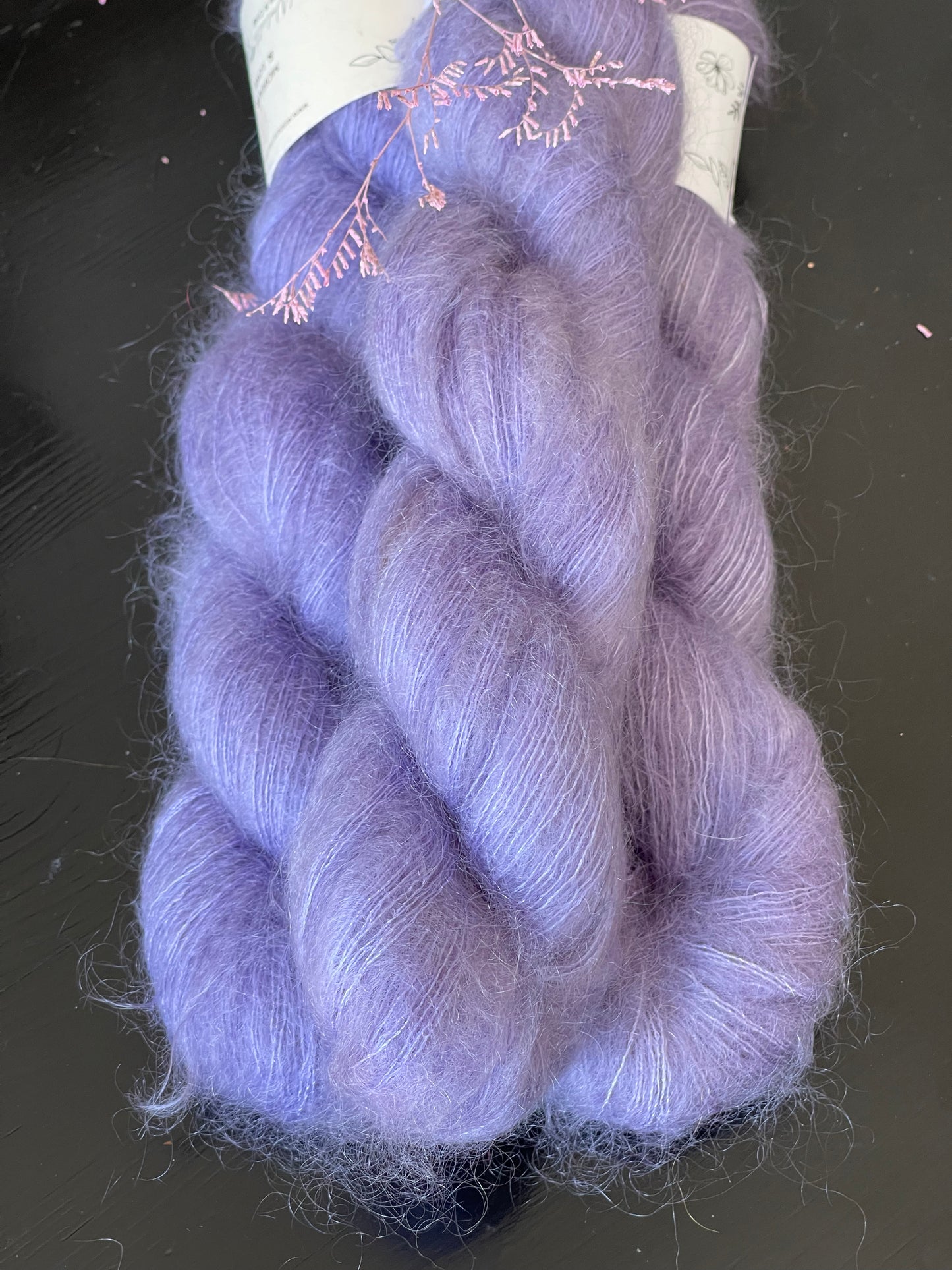 NR Sari Doucette Mohair et Soie