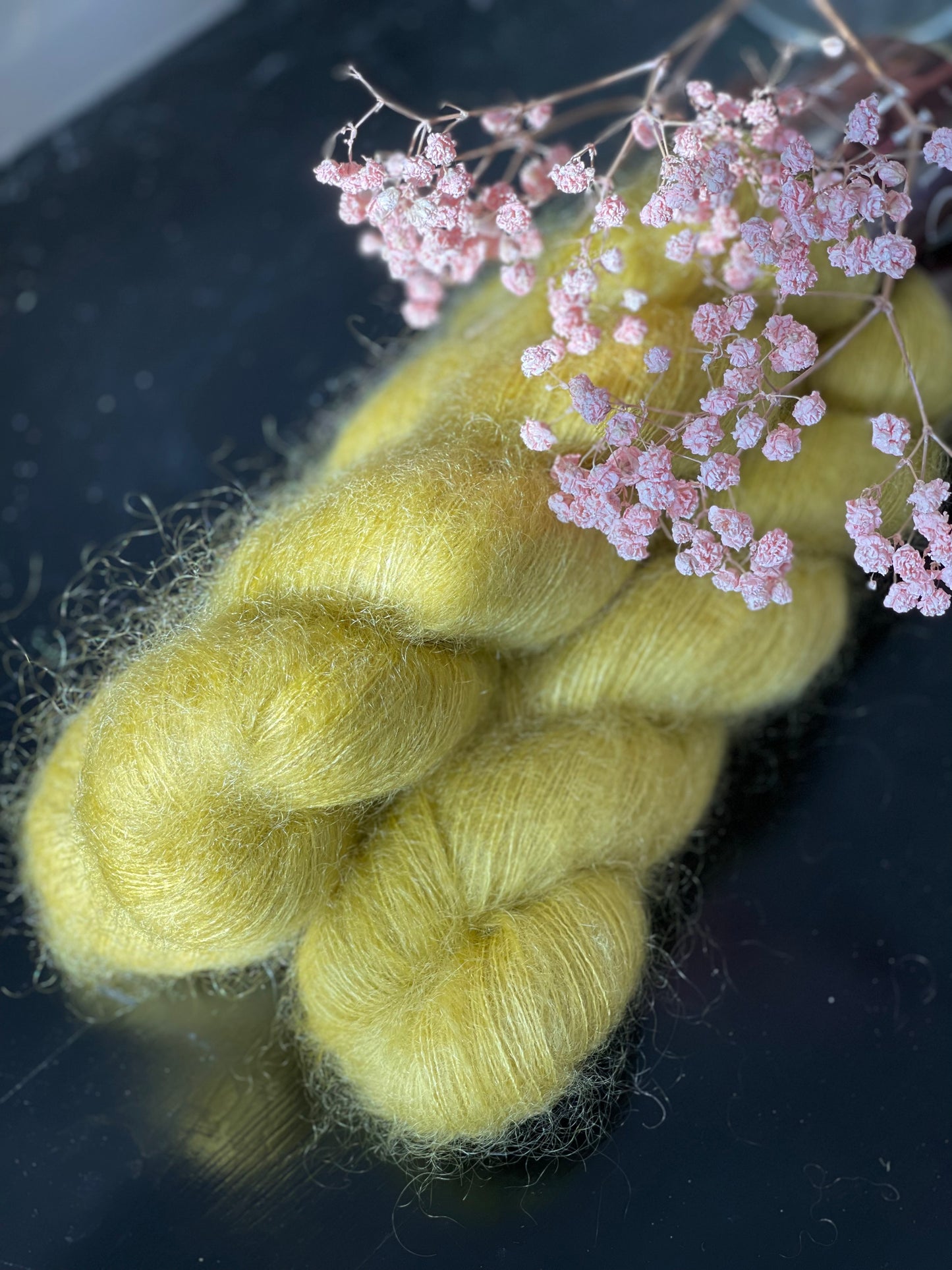 Doucette Kid Mohair & Soie Shine
