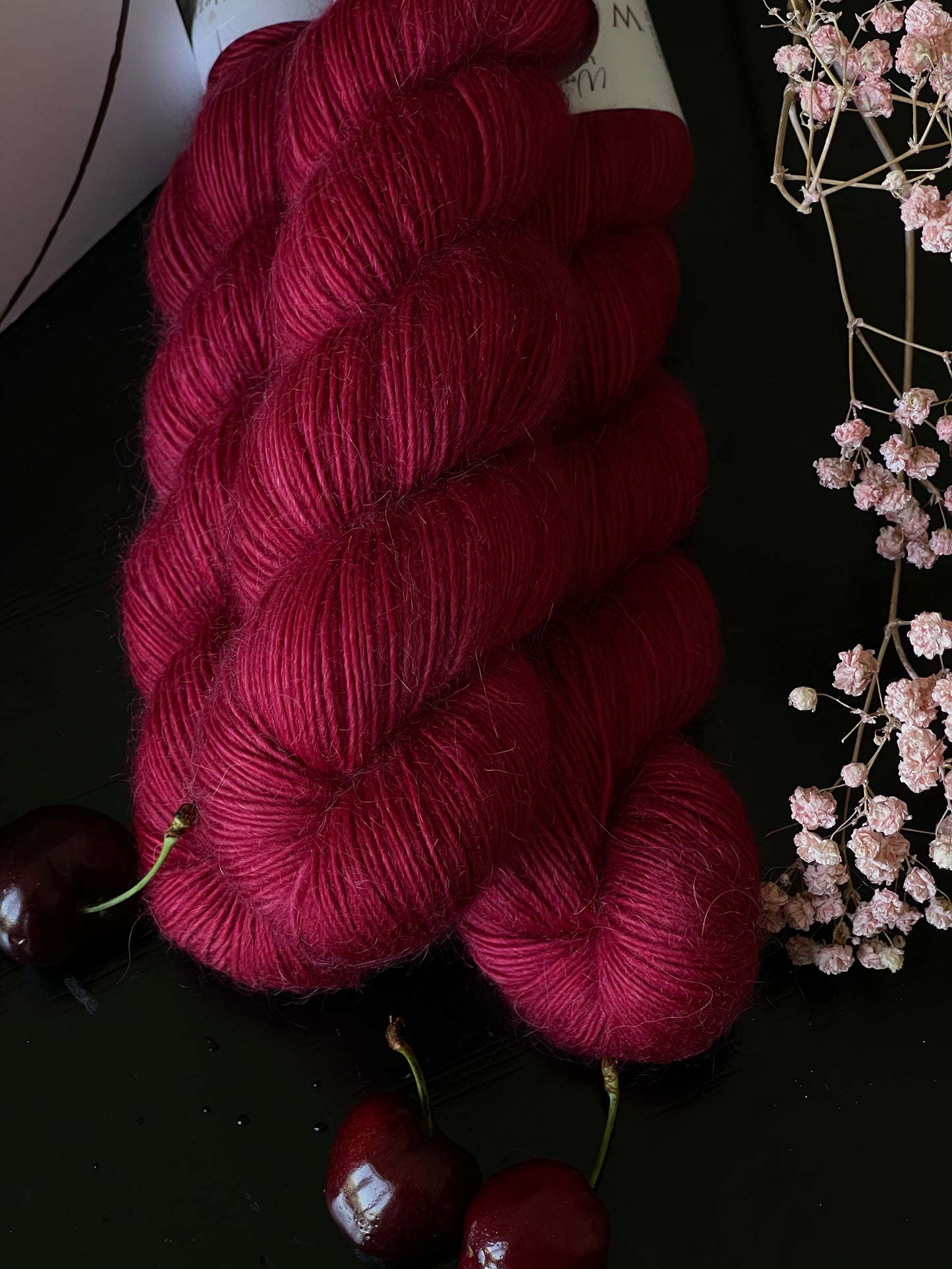 Doucette Kid Mohair & Soie Burlesque