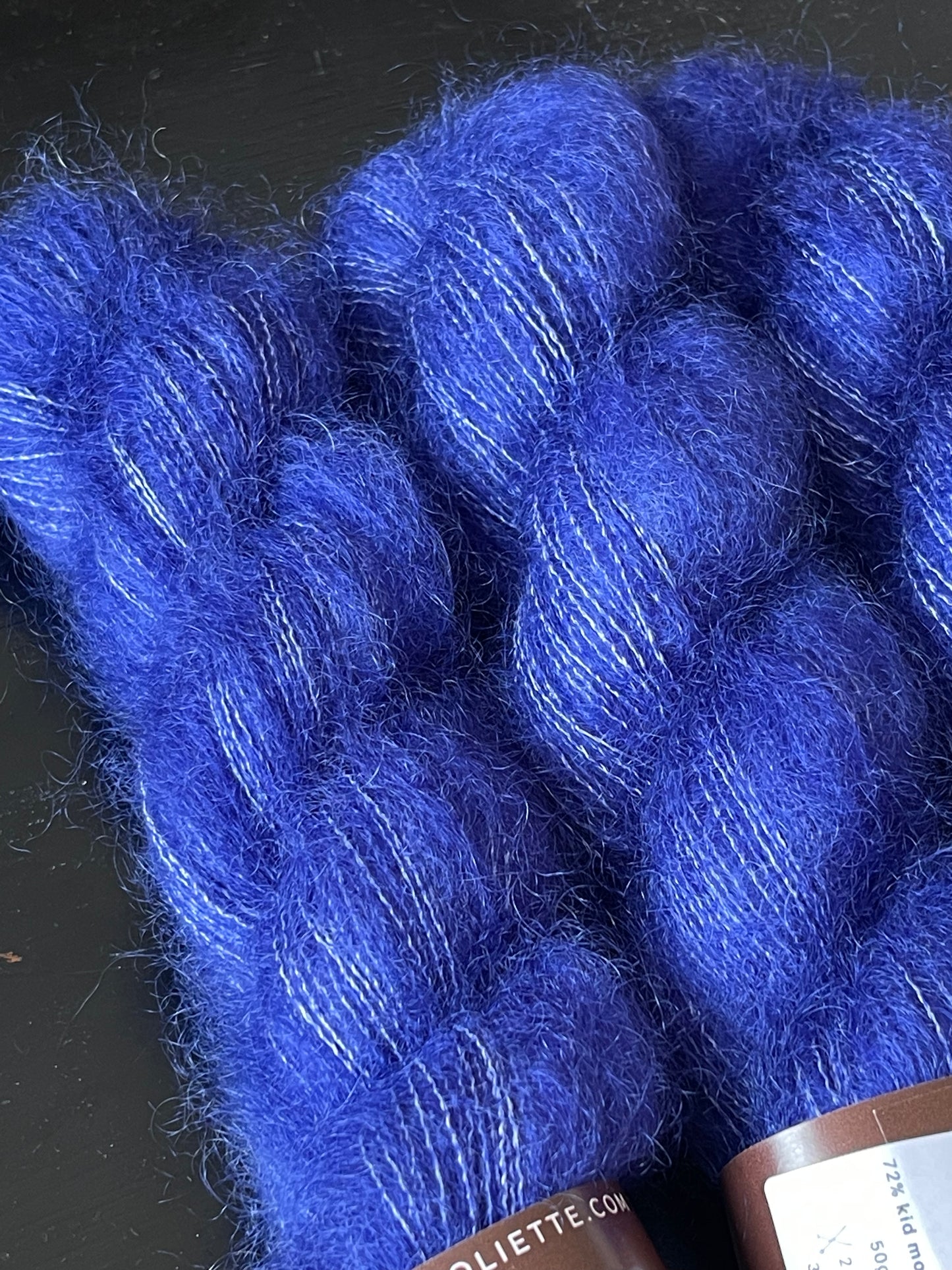 Doucette Kid Mohair & Soie Clair Obscur