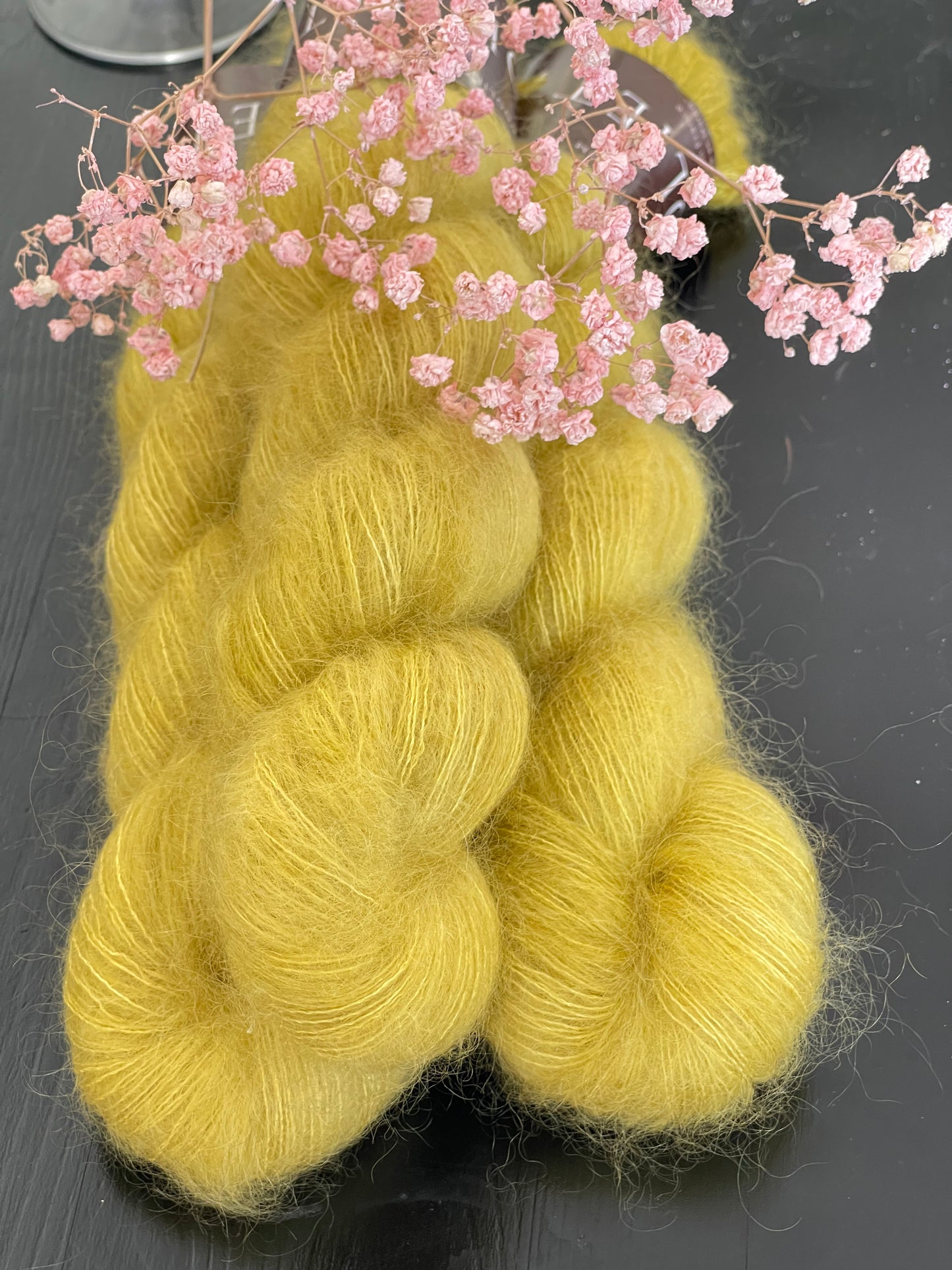 Doucette Kid Mohair & Soie Shine