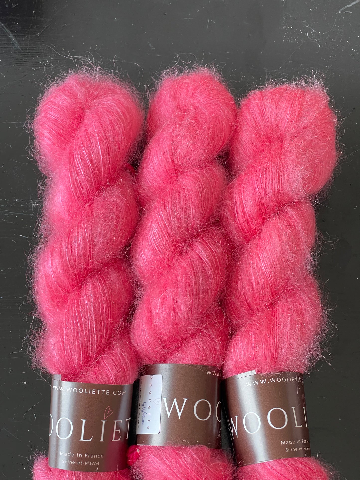 Doucette Kid Mohair & Soie Sweetie.