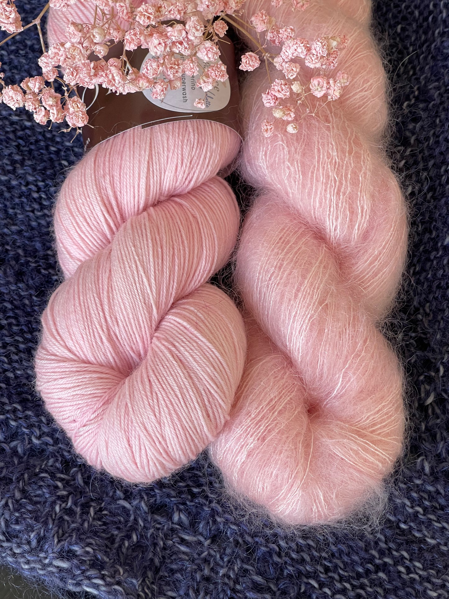 Kit Châle Neroli Pop Pink Patron Offert