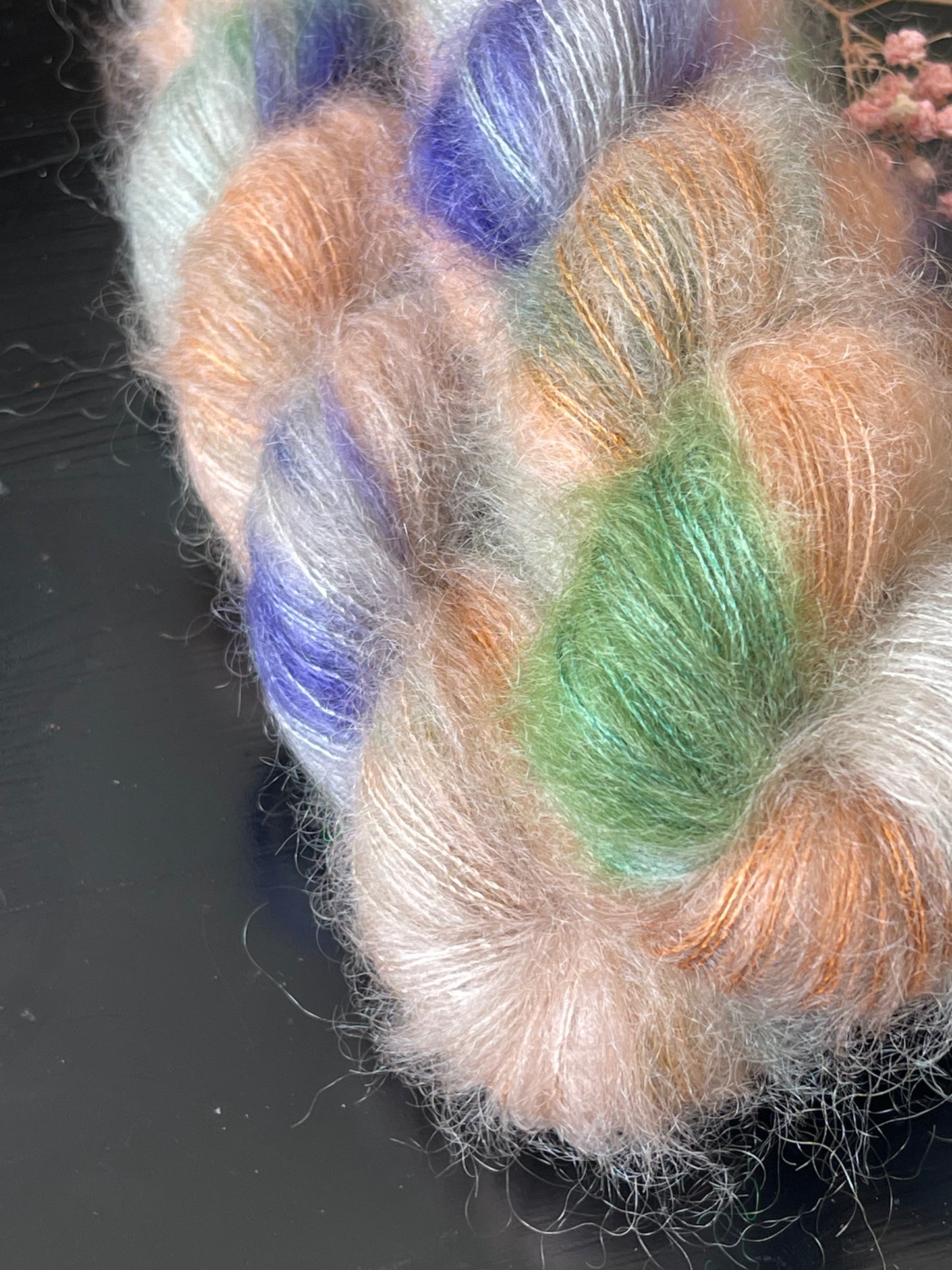 Doucette Kid Mohair & Soie Happy Colours Nebula