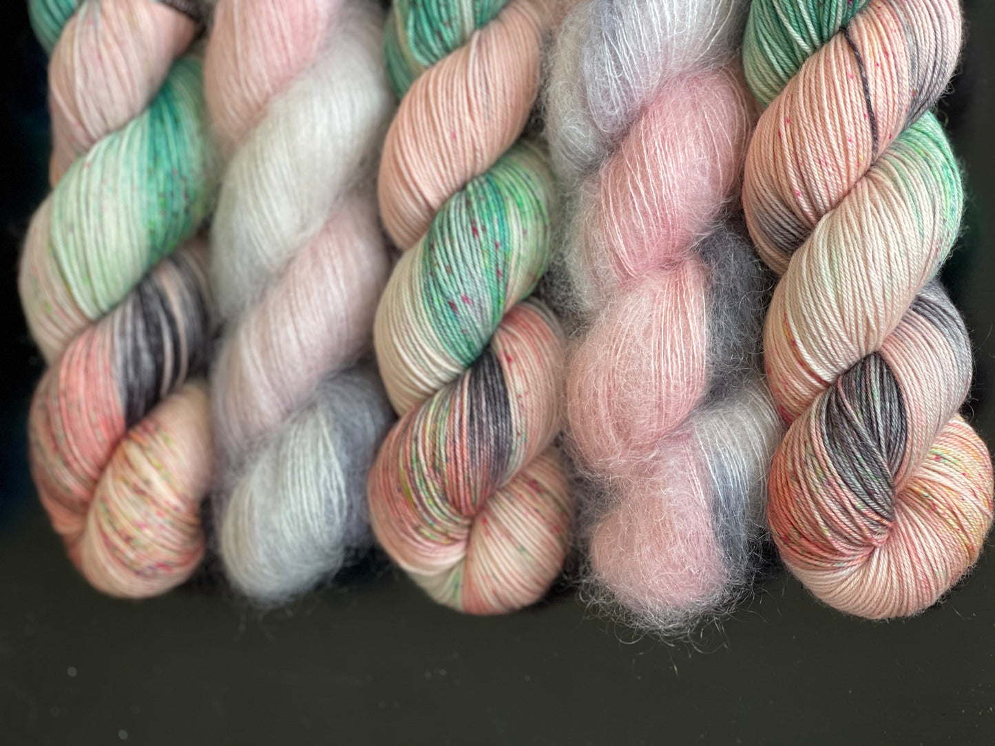Fingering Luce Happy Colours Bouquet