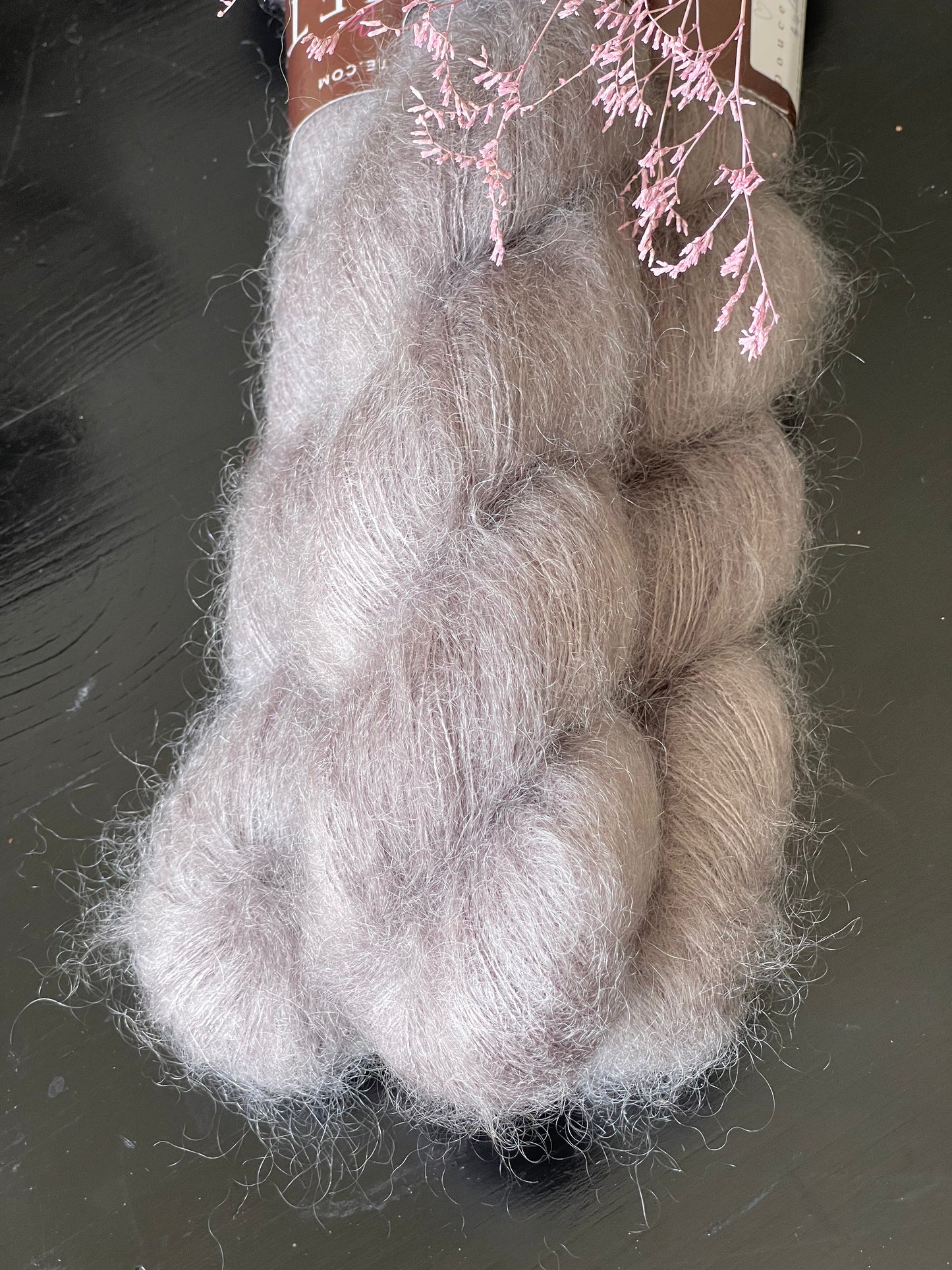 NR Zone Grise Doucette Mohair et Soie