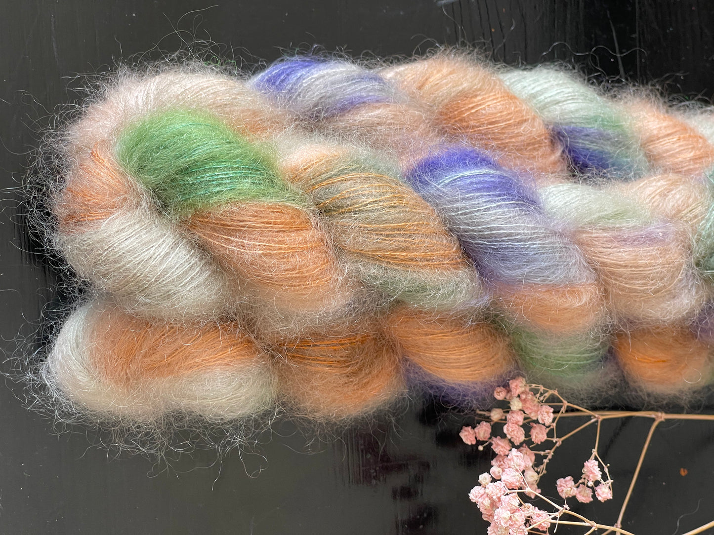 Doucette Kid Mohair & Soie Happy Colours Nebula