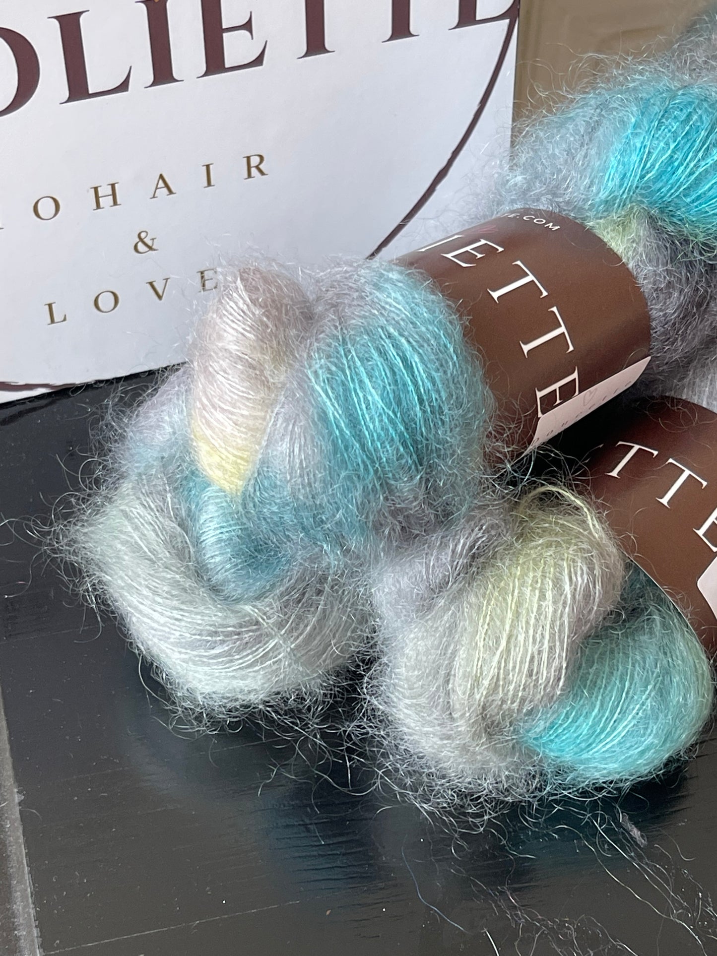 Doucette Kid Mohair & Soie Happy Colours Rêveuse