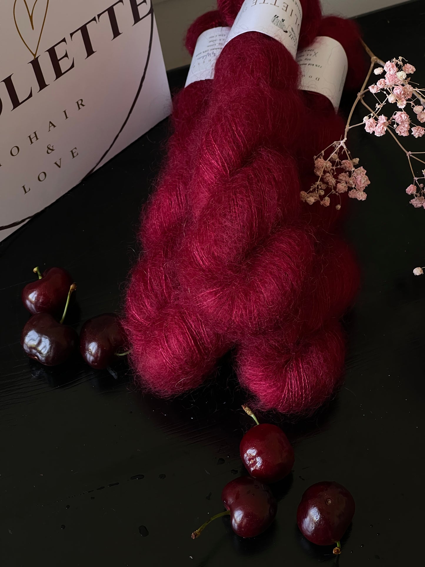 Doucette Kid Mohair & Soie Burlesque
