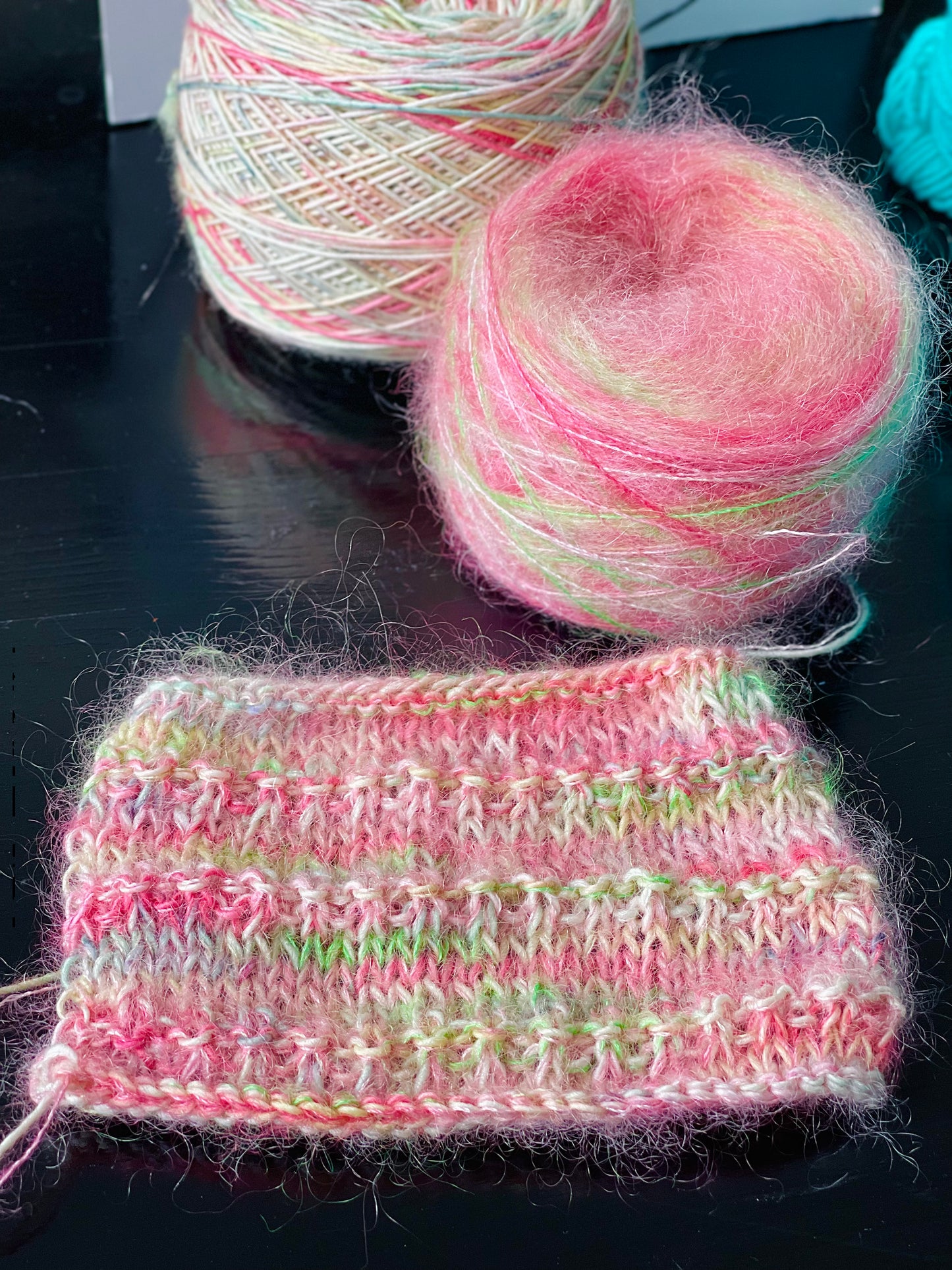 Doucette Kid Mohair & Soie Happy Colours Gourmandise