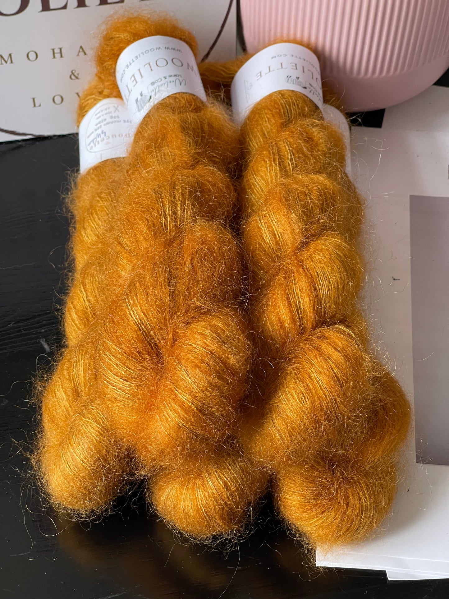 Doucette Kid Mohair & Soie Sunday