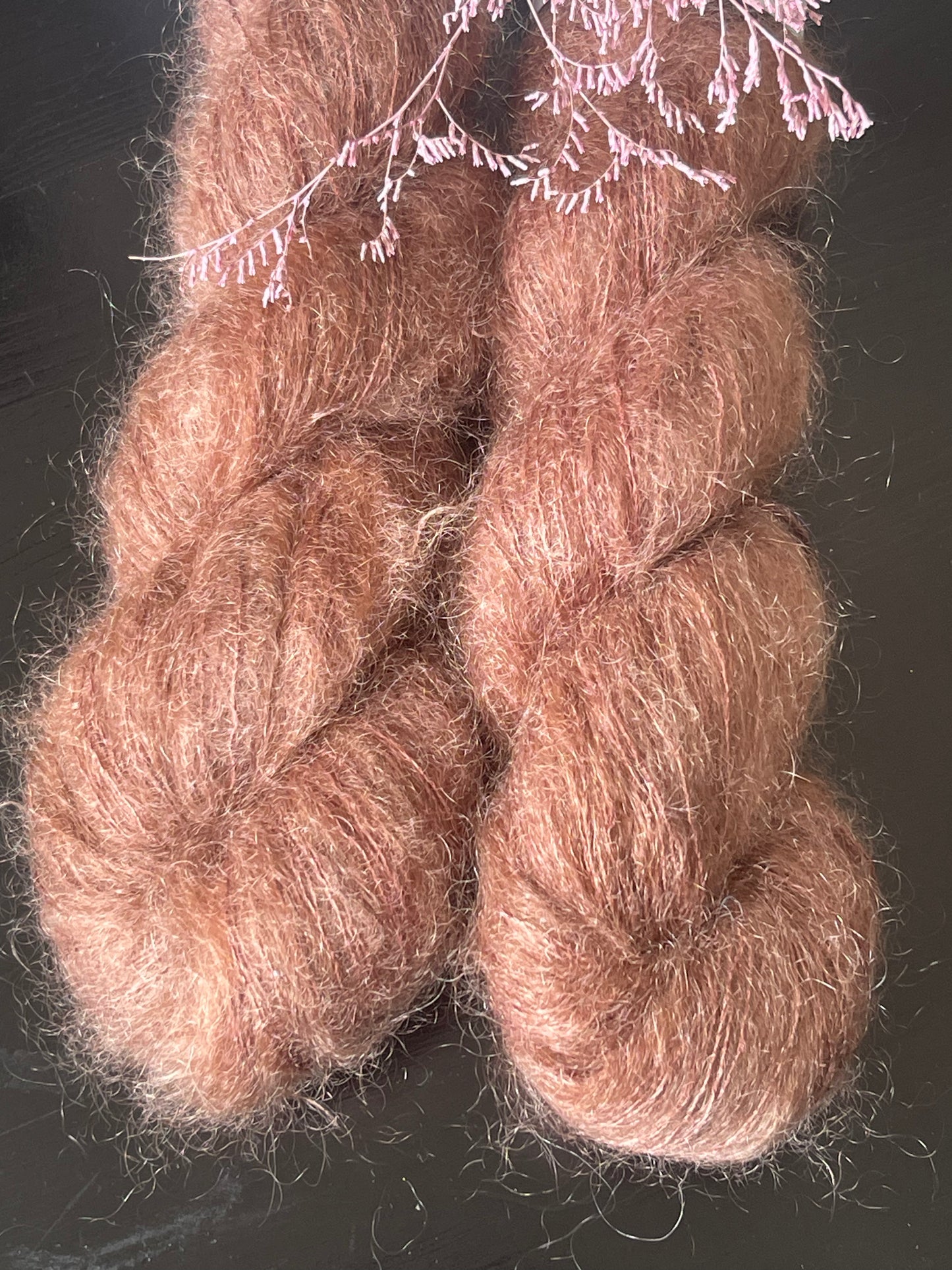 NR Bear Doucette Mohair et Soie