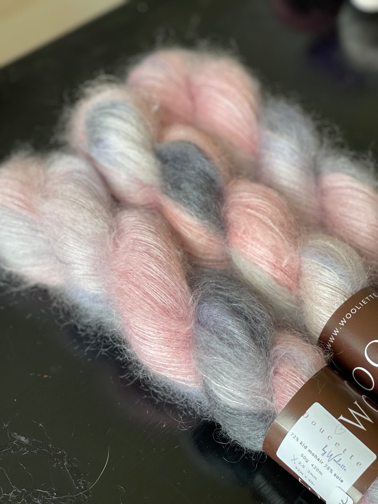 Doucette Kid Mohair & Soie Happy Colours Désireuse