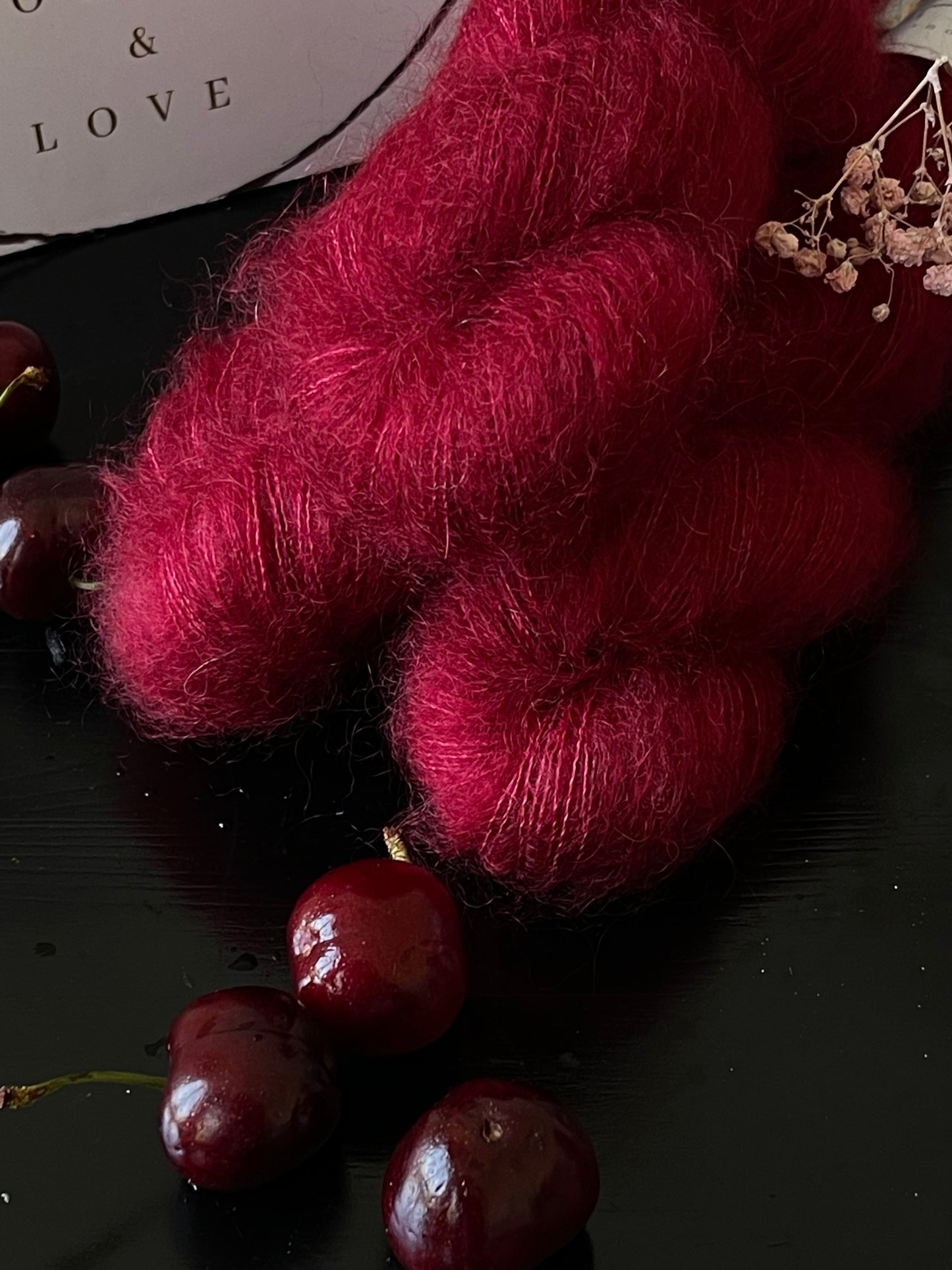 Doucette Kid Mohair & Soie Burlesque