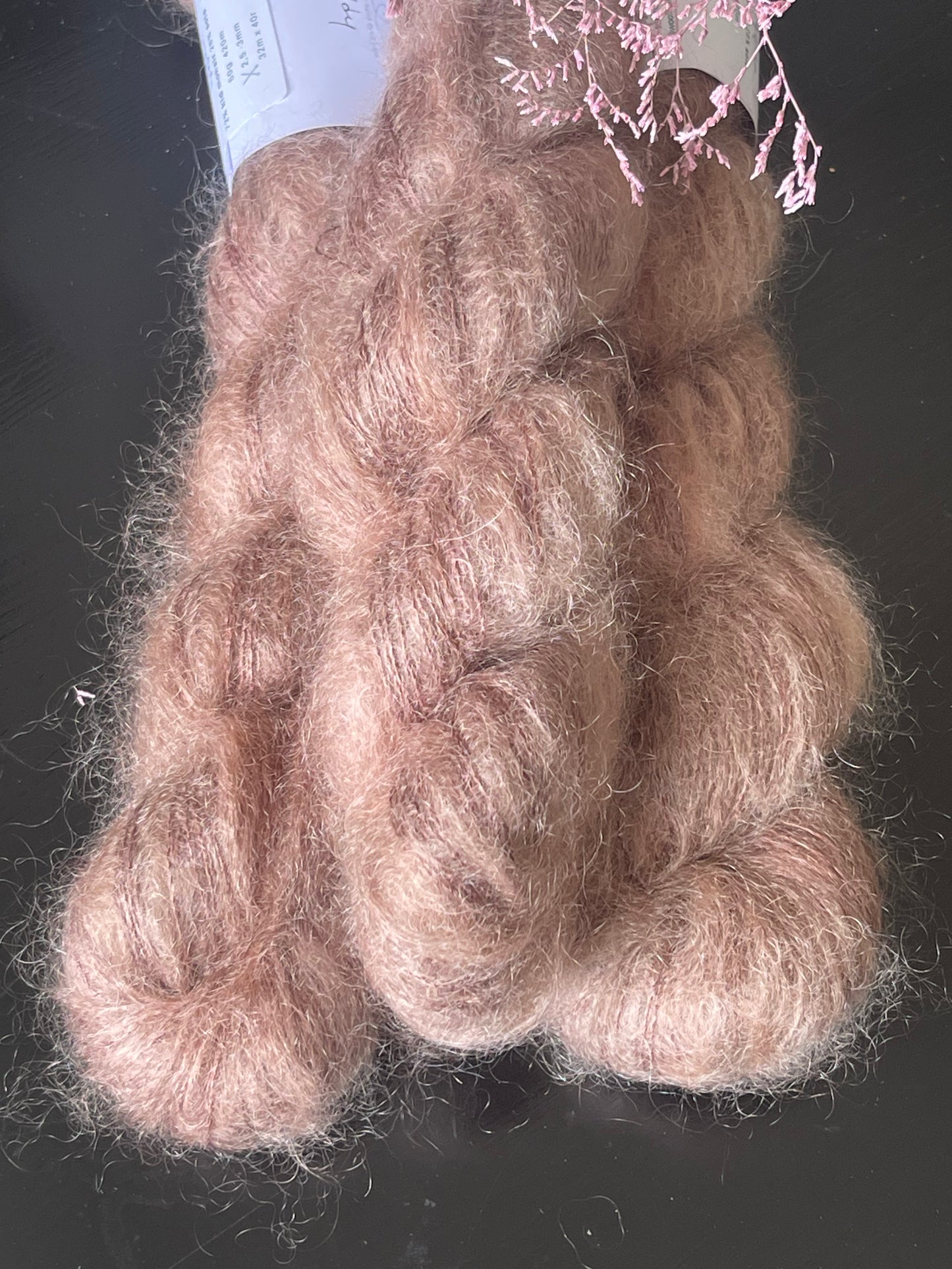 NR Teddy Doucette Mohair et Soie