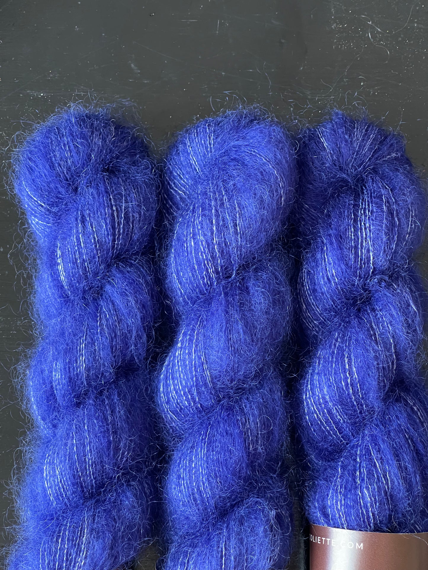 Doucette Kid Mohair & Soie Clair Obscur