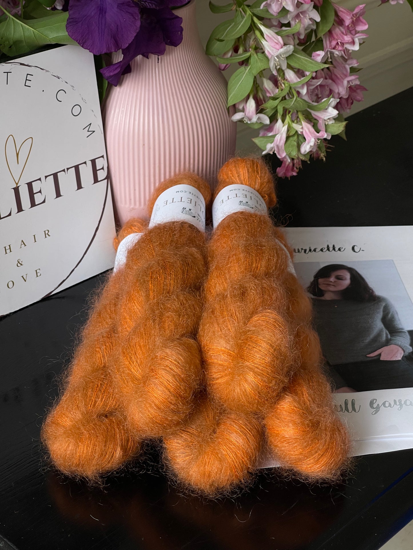 Doucette Kid Mohair & Soie Tyka