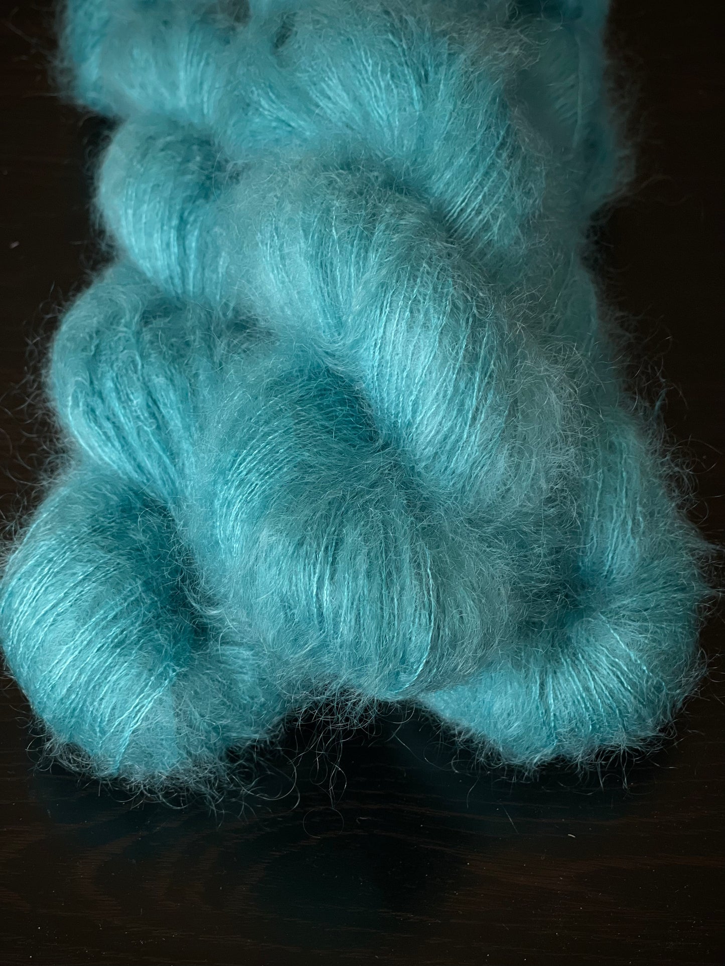 Doucette Kid Mohair & Soie Deep Ocean