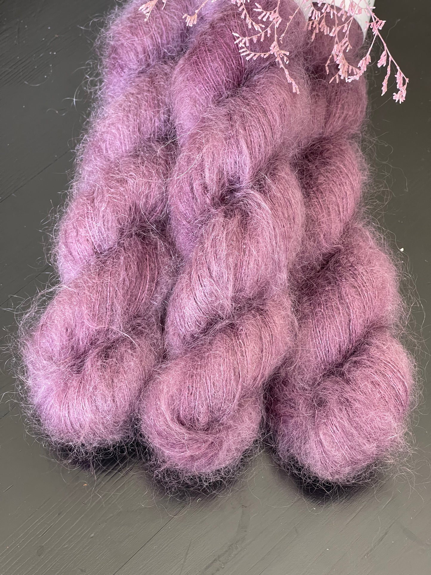NR Black Lila 1 Doucette Mohair et Soie